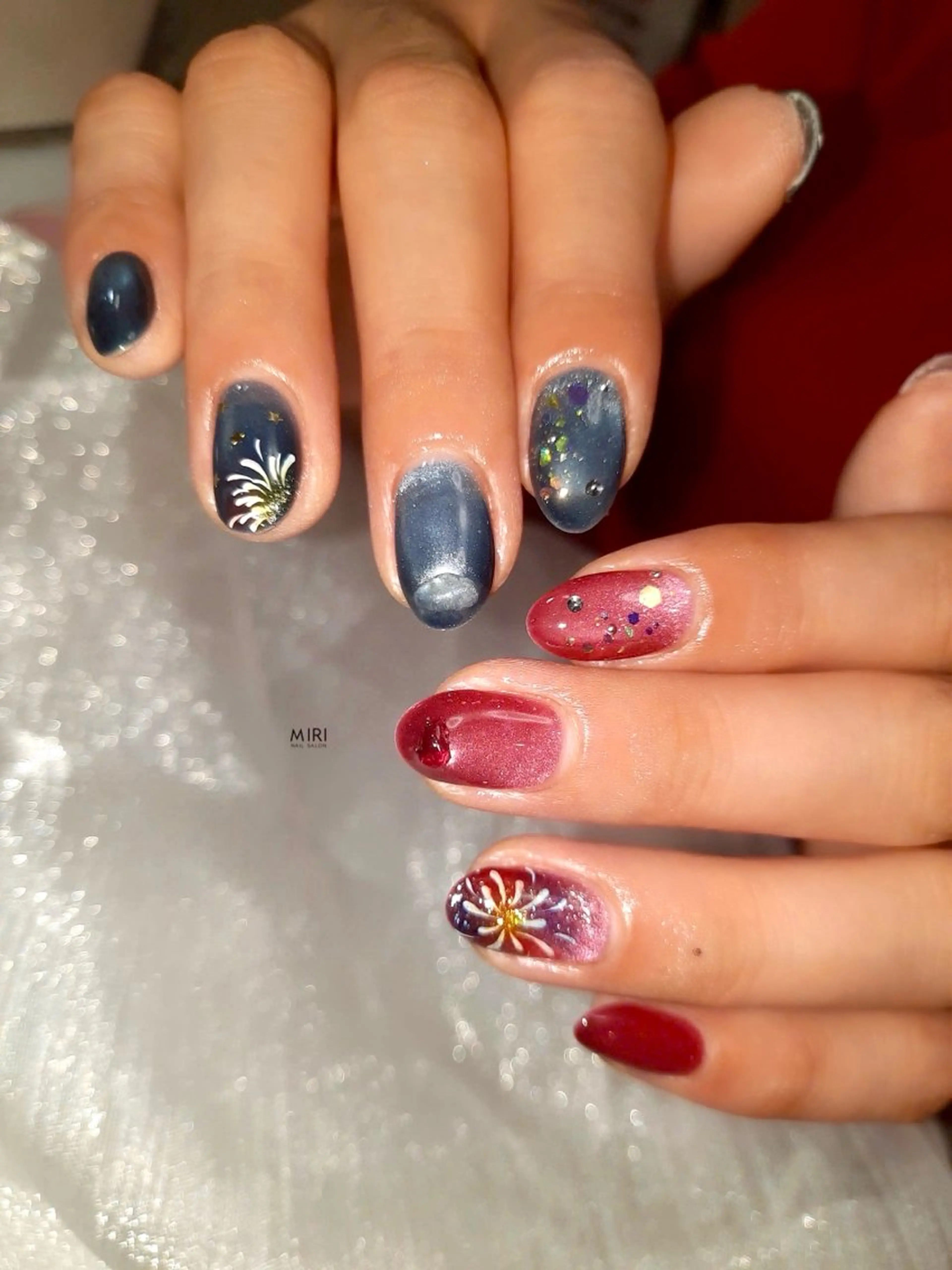 ネイル ハンドネイル Miri nail salonのネイルデザイン