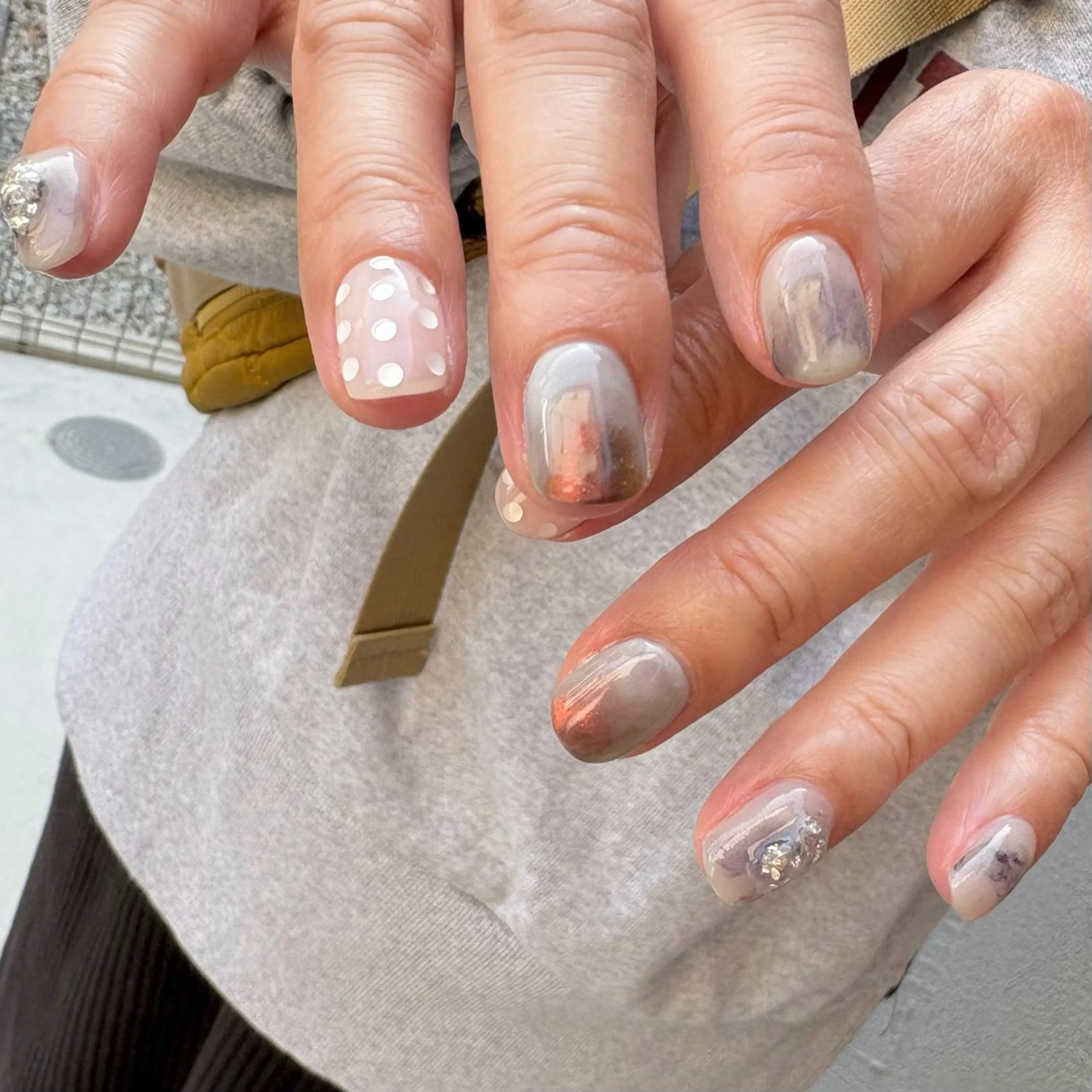 ネイル ハンドネイル ano 生駒ネイルサロンのネイルデザイン