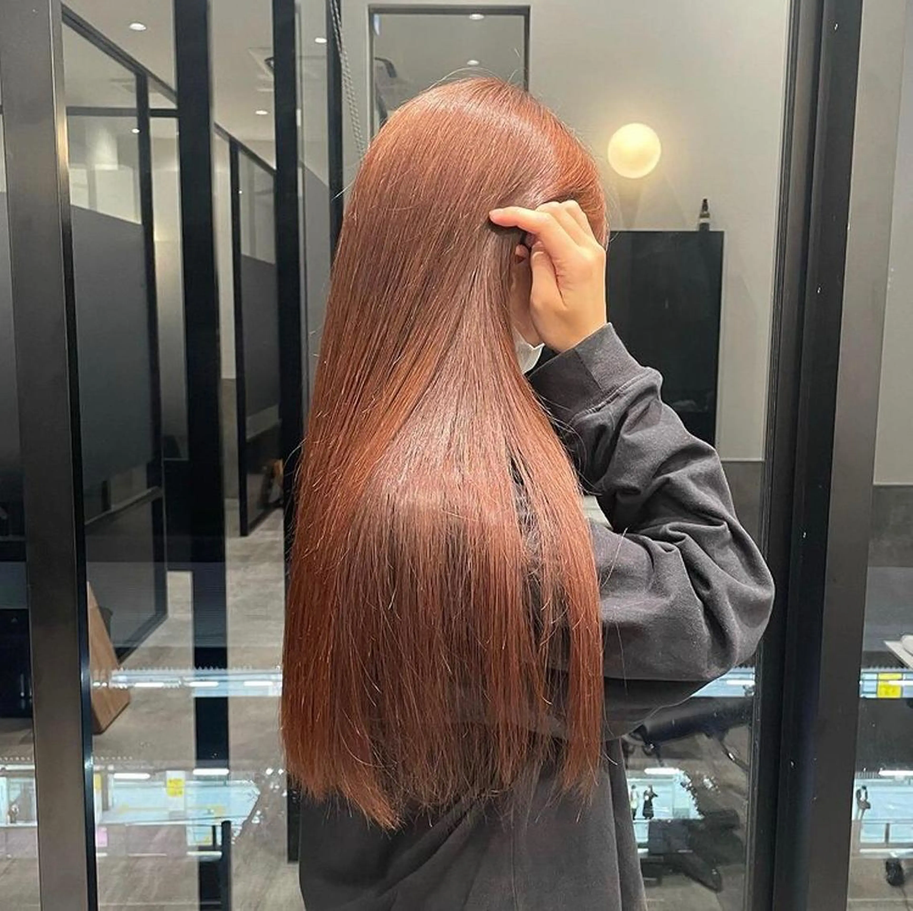 ロング カラー パーマ ヘアアレンジ メンズ キッズ メンズブリーチ メンズ韓国風 ブリーチ ブラウンカラー ブリーチなしカラー stylist 🎀 kanaのその他イメージ