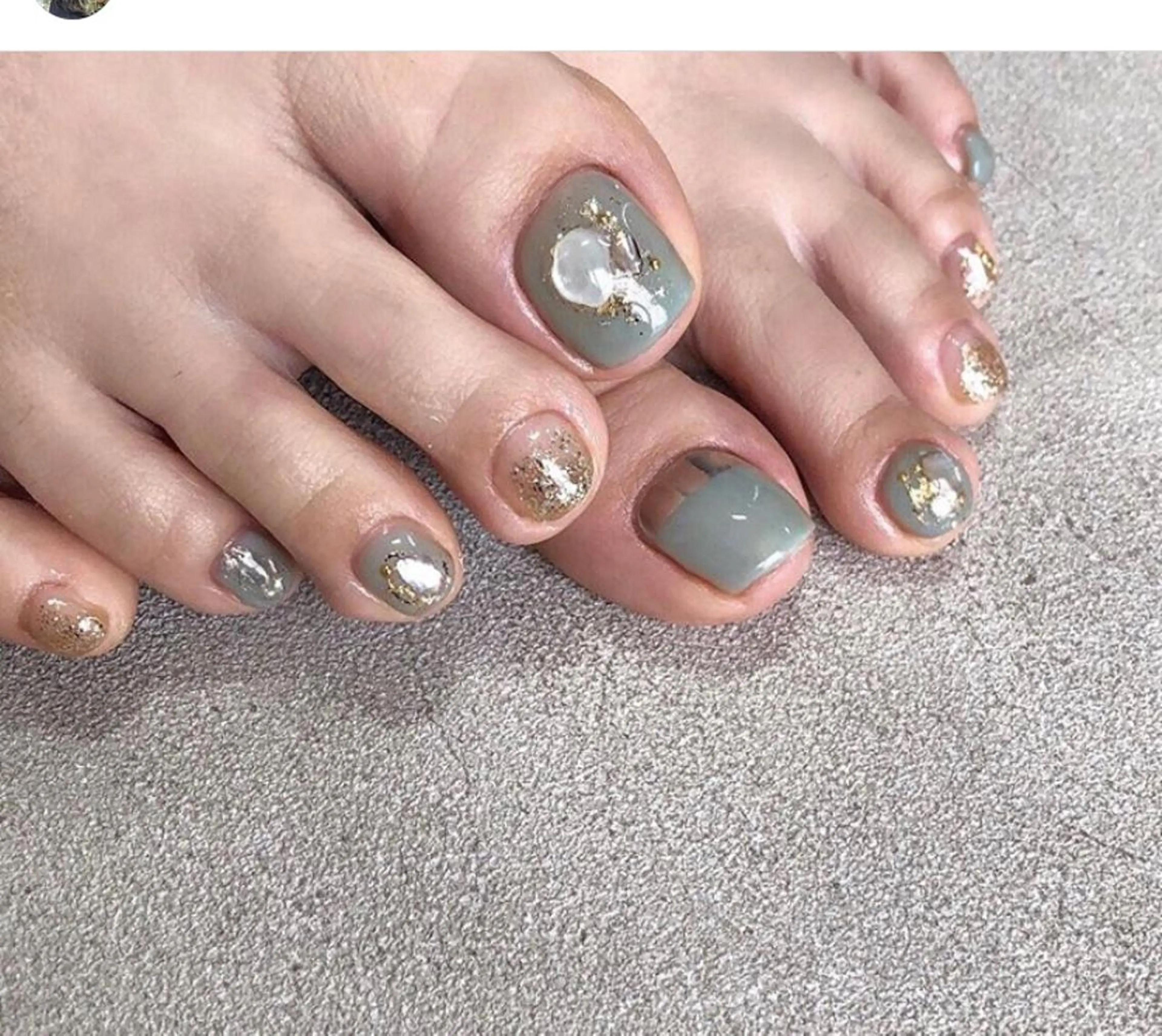 カラー ネイル Musee art 亀戸店のネイルデザイン