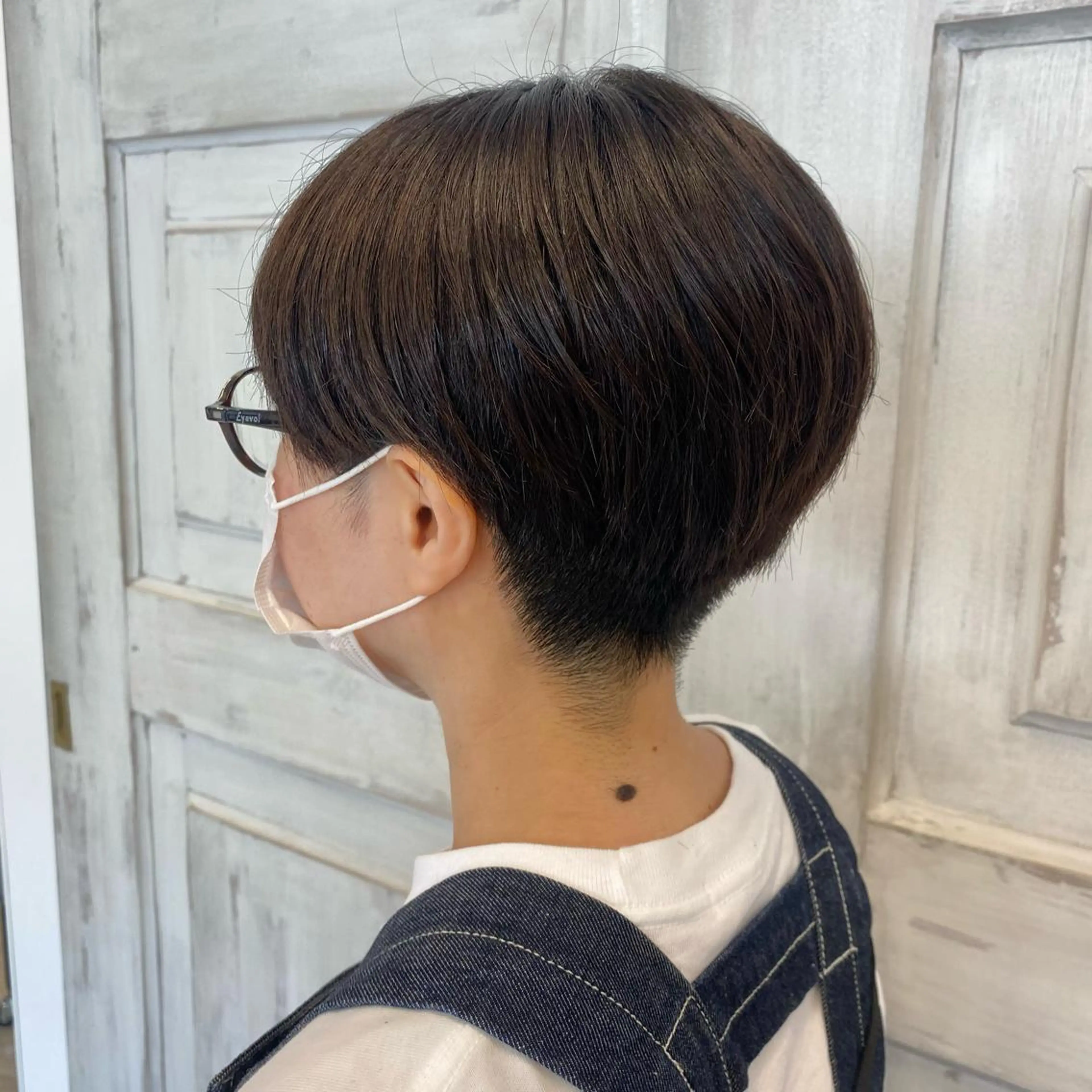 ショート カラー メンズカット/パーマ 👟黒田紗名👟のヘアスタイル