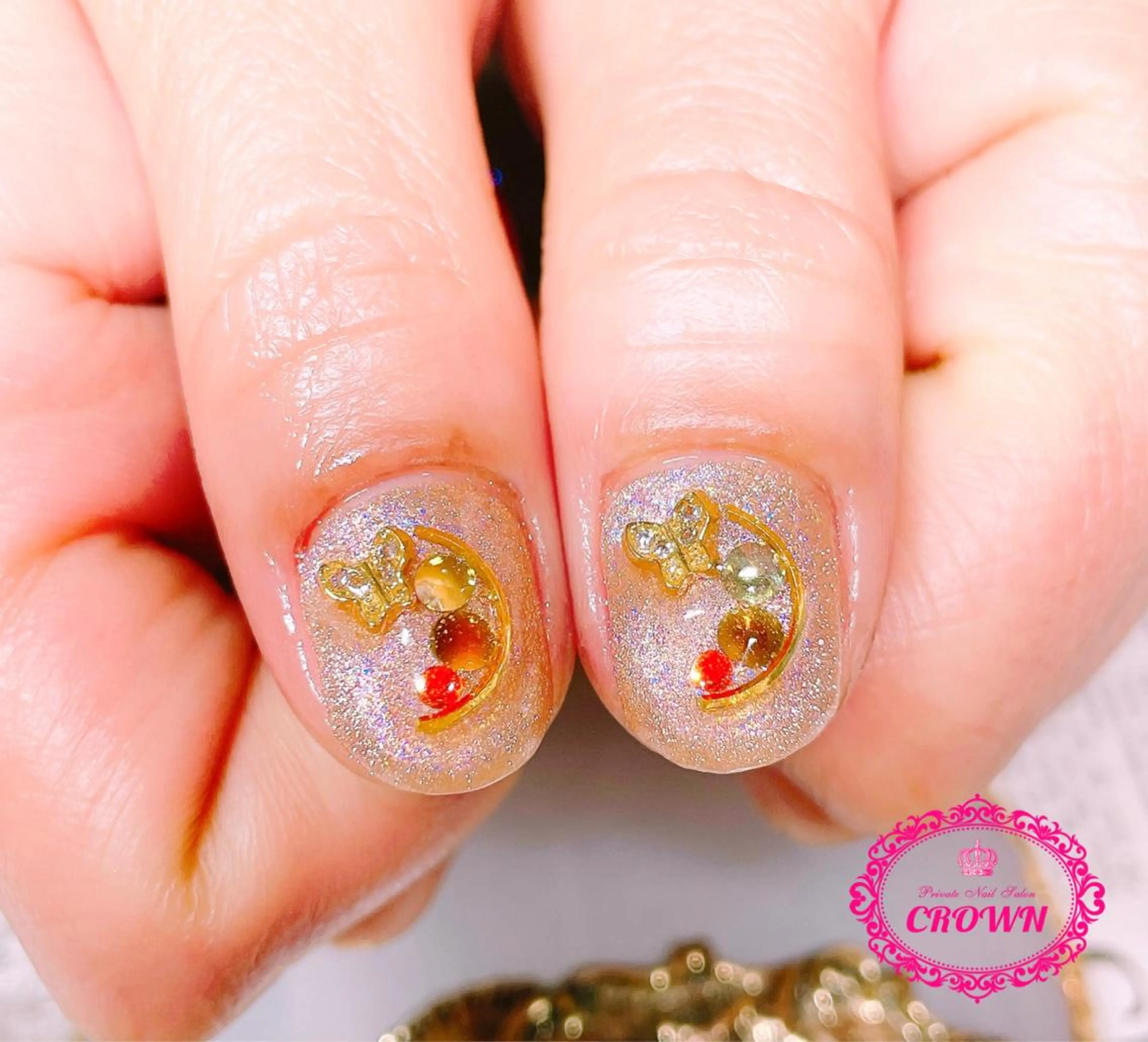 ネイル CROWN プライベートサロンのネイルデザイン