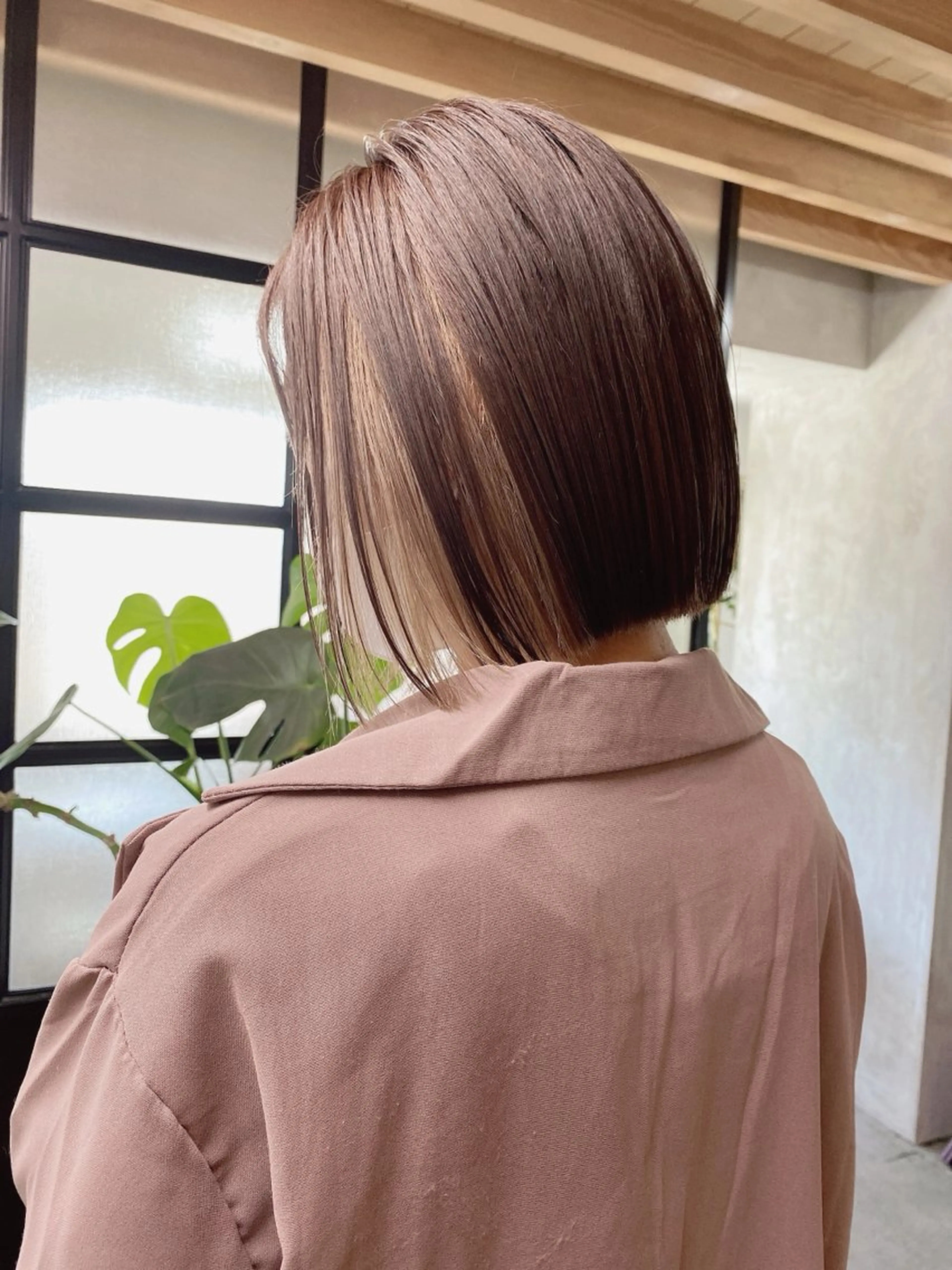 ショート Life salon SAKURAのヘアスタイル