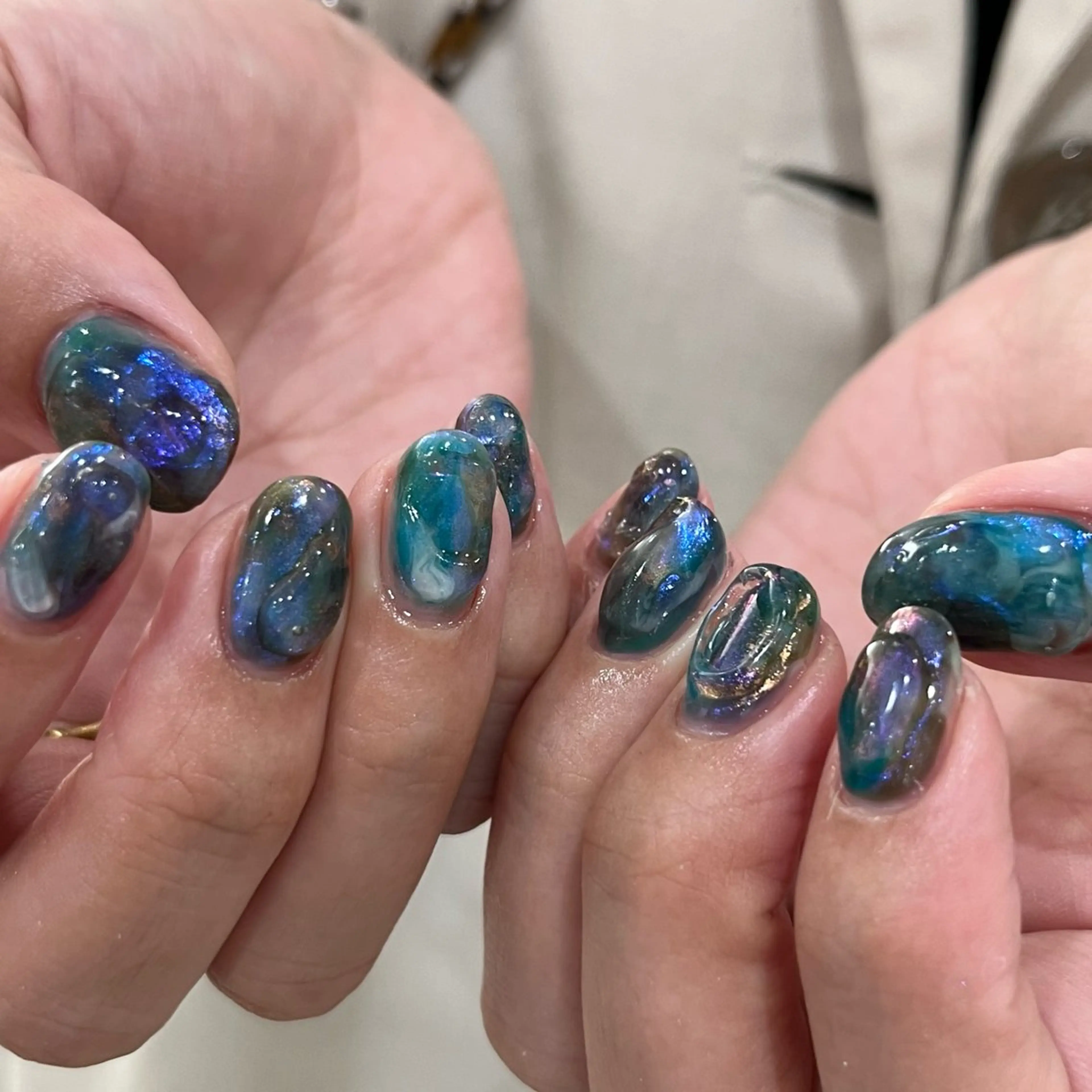 ネイル ハンドネイル Fairy 若月のネイルデザイン