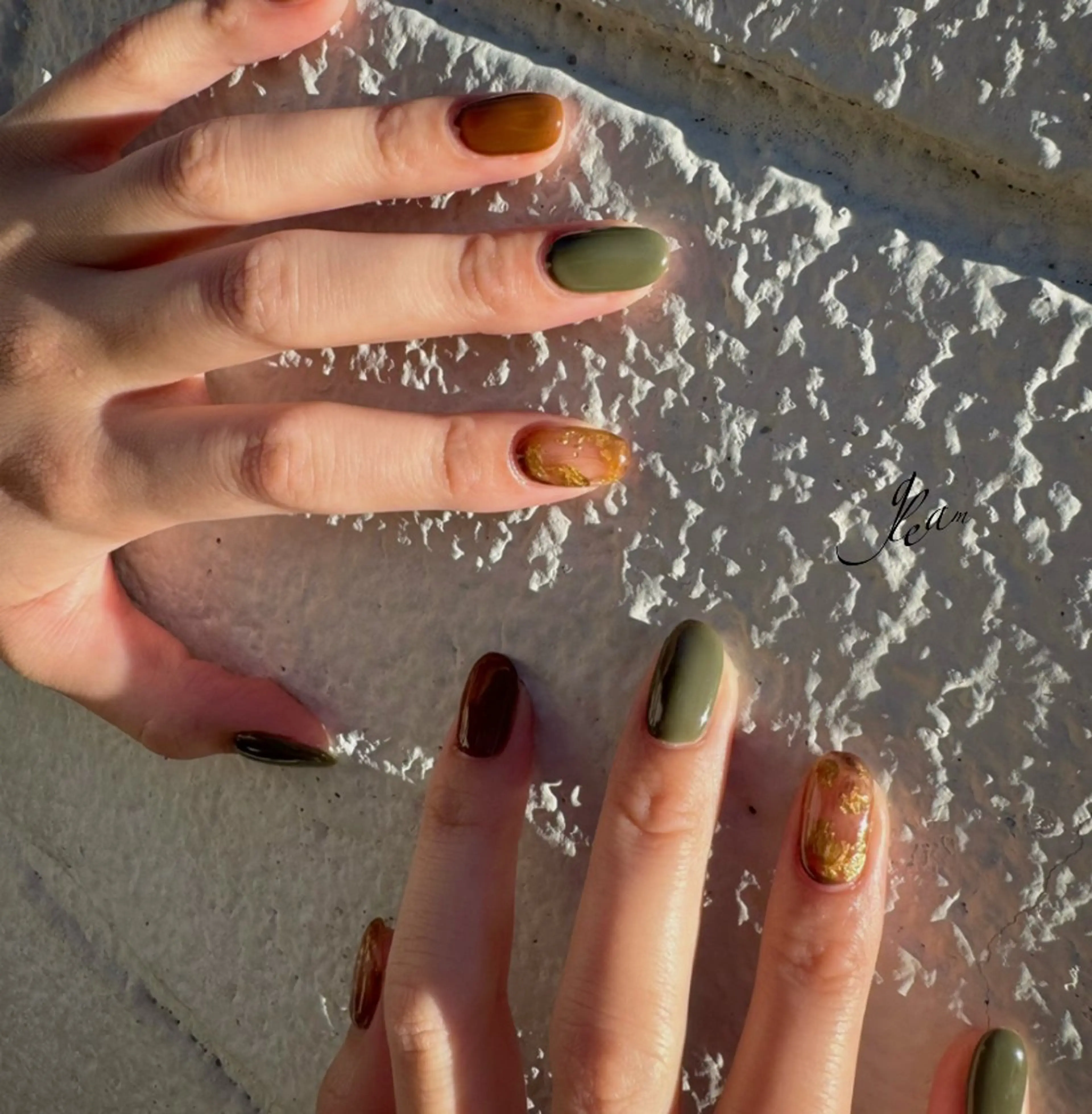 ネイル ハンドネイル gleam所属・gleam✴︎ sayakaのネイルデザイン