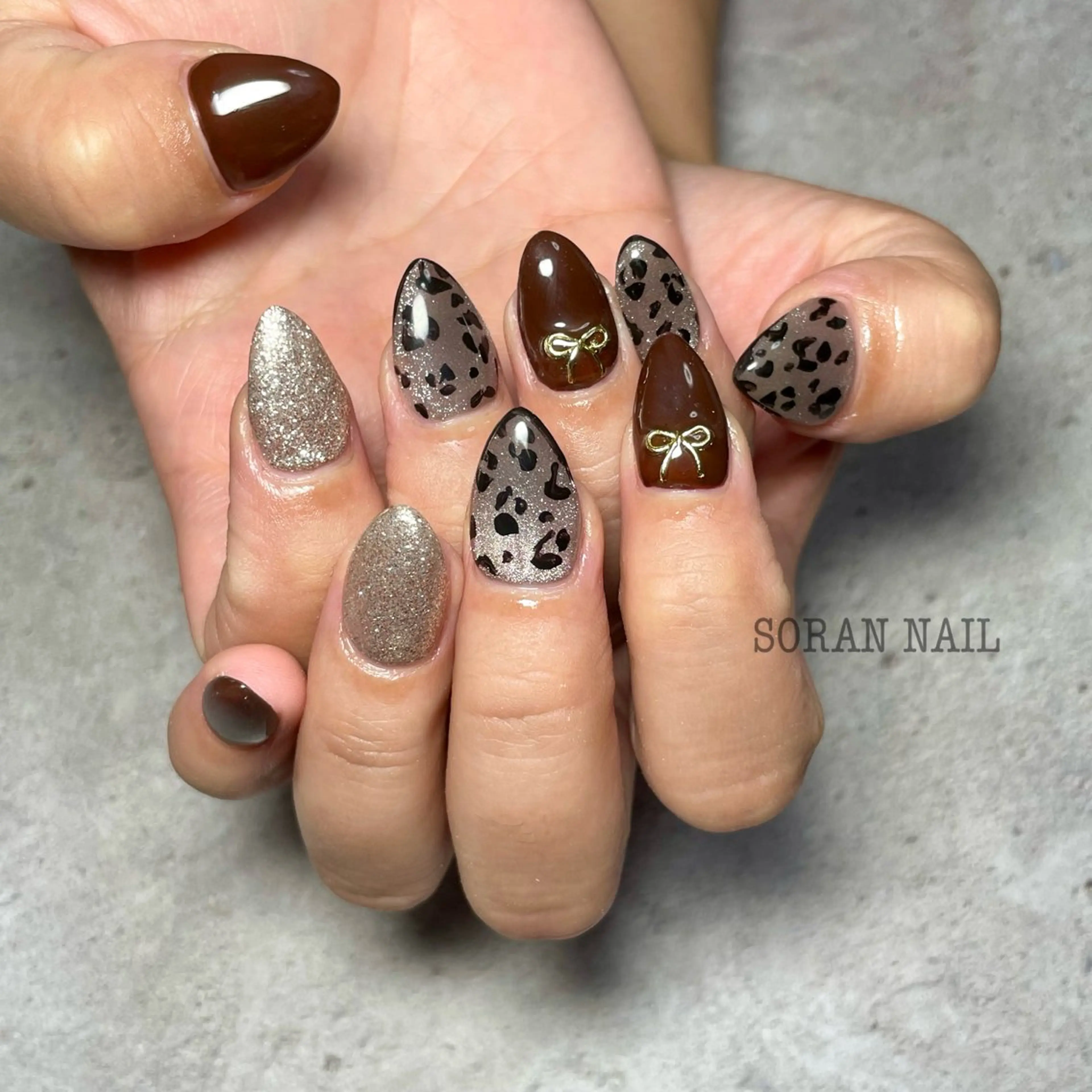 ネイル ハンドネイル soran nailのネイルデザイン