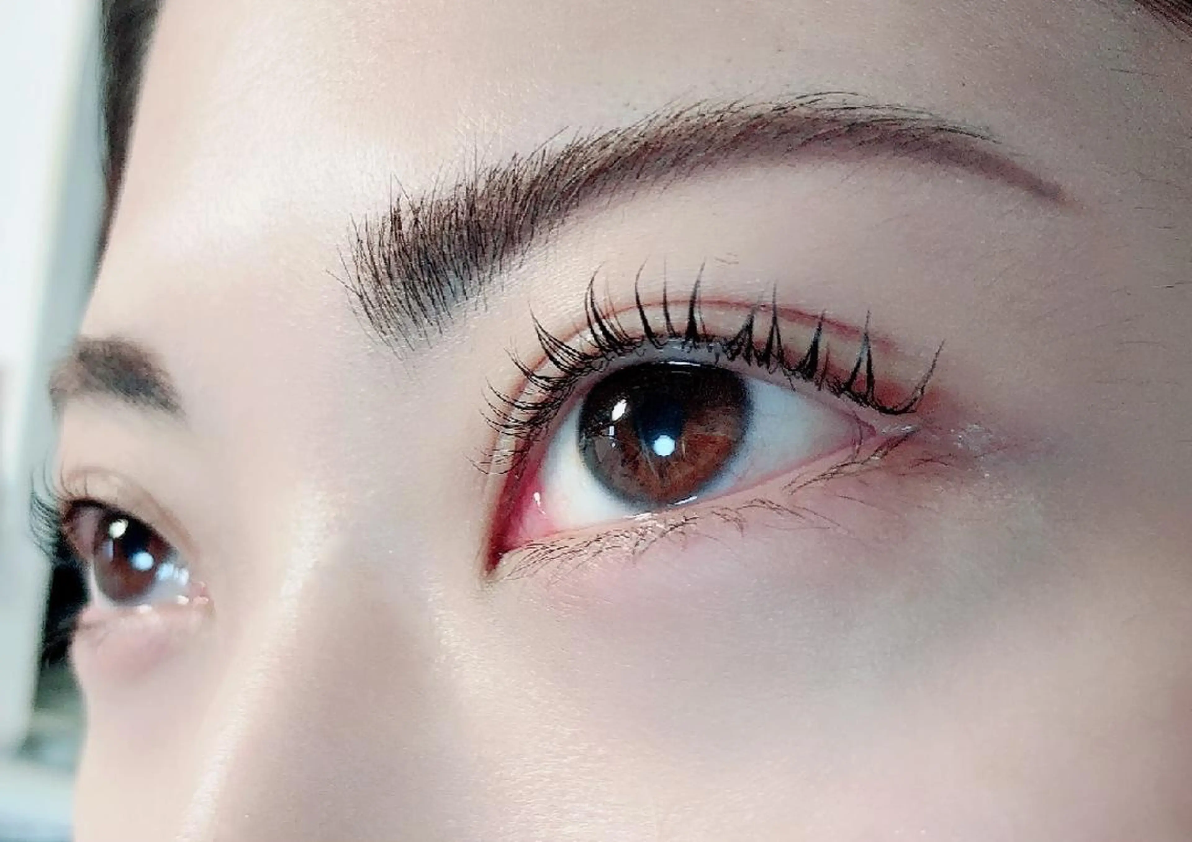 マツエク・マツパ 付け放題 フラットラッシュ パリジェンヌラッシュリフト まつげパーマ 下まつげエクステ マツパ 吉岡 ゆうなのマツエク・マツパデザイン