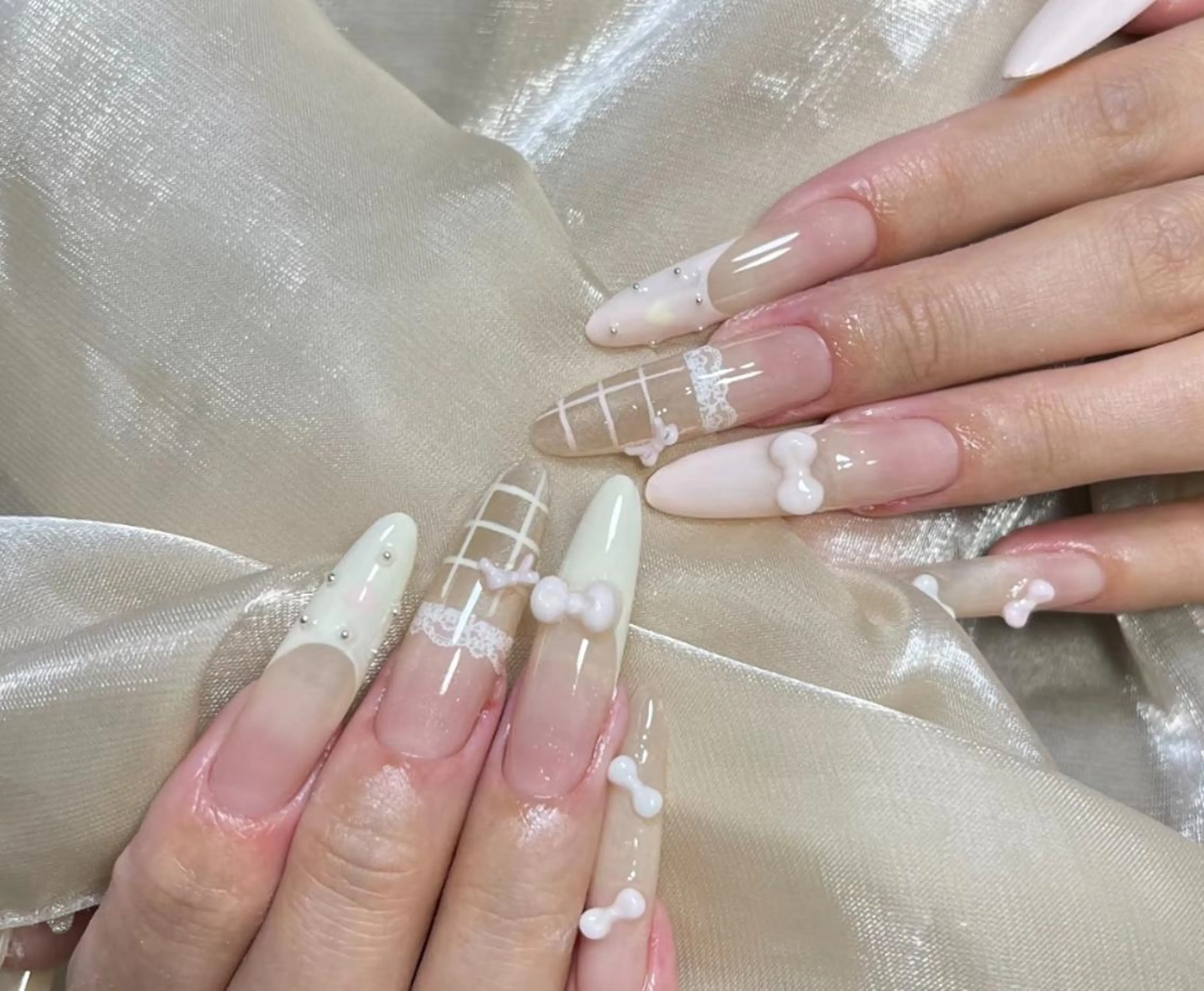 ネイル ハンドネイル 🎀 UU_nailのネイルデザイン