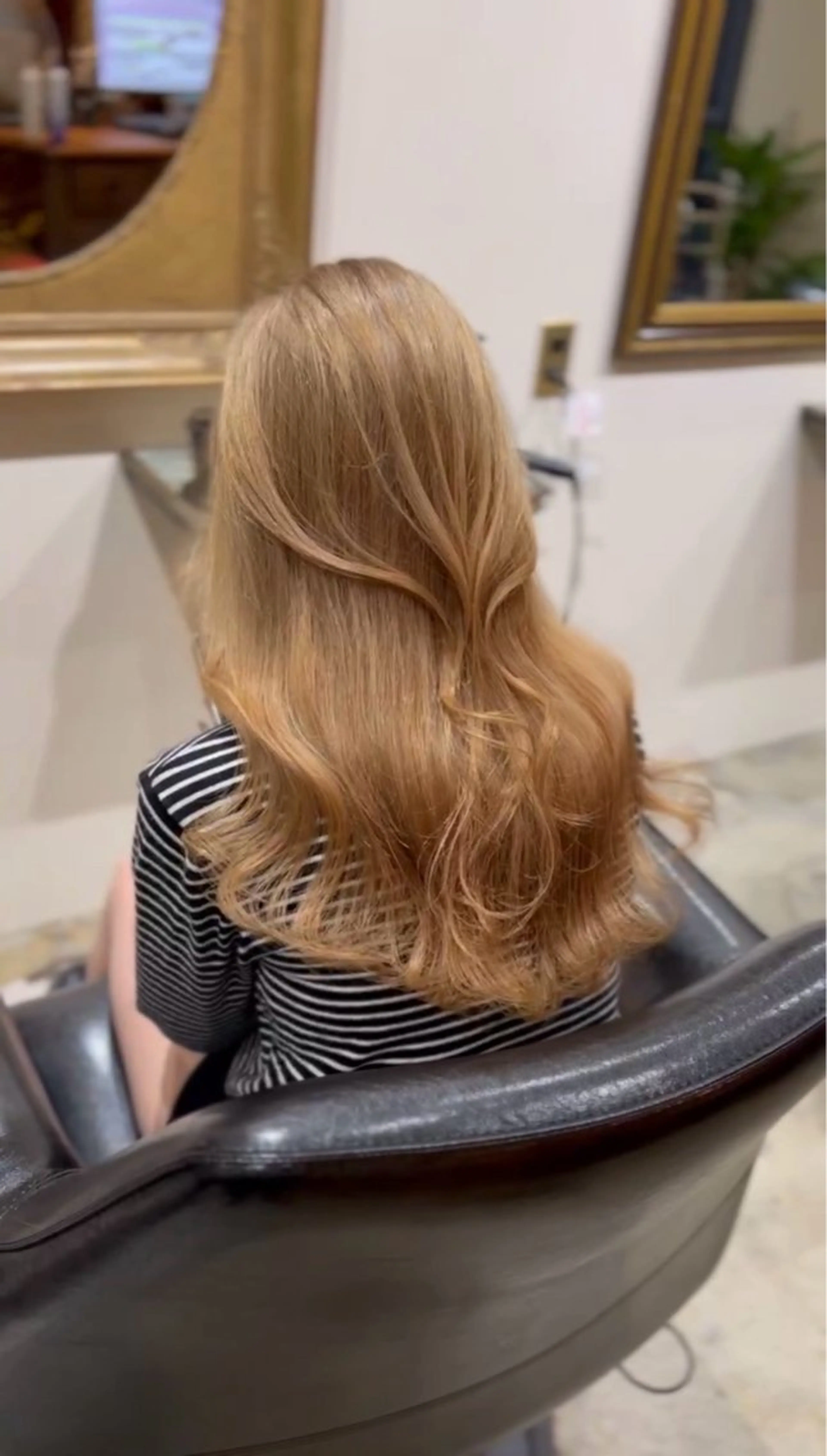 セミロング カラーモデル募集中 ブリーチなし露口峻大のヘアスタイル