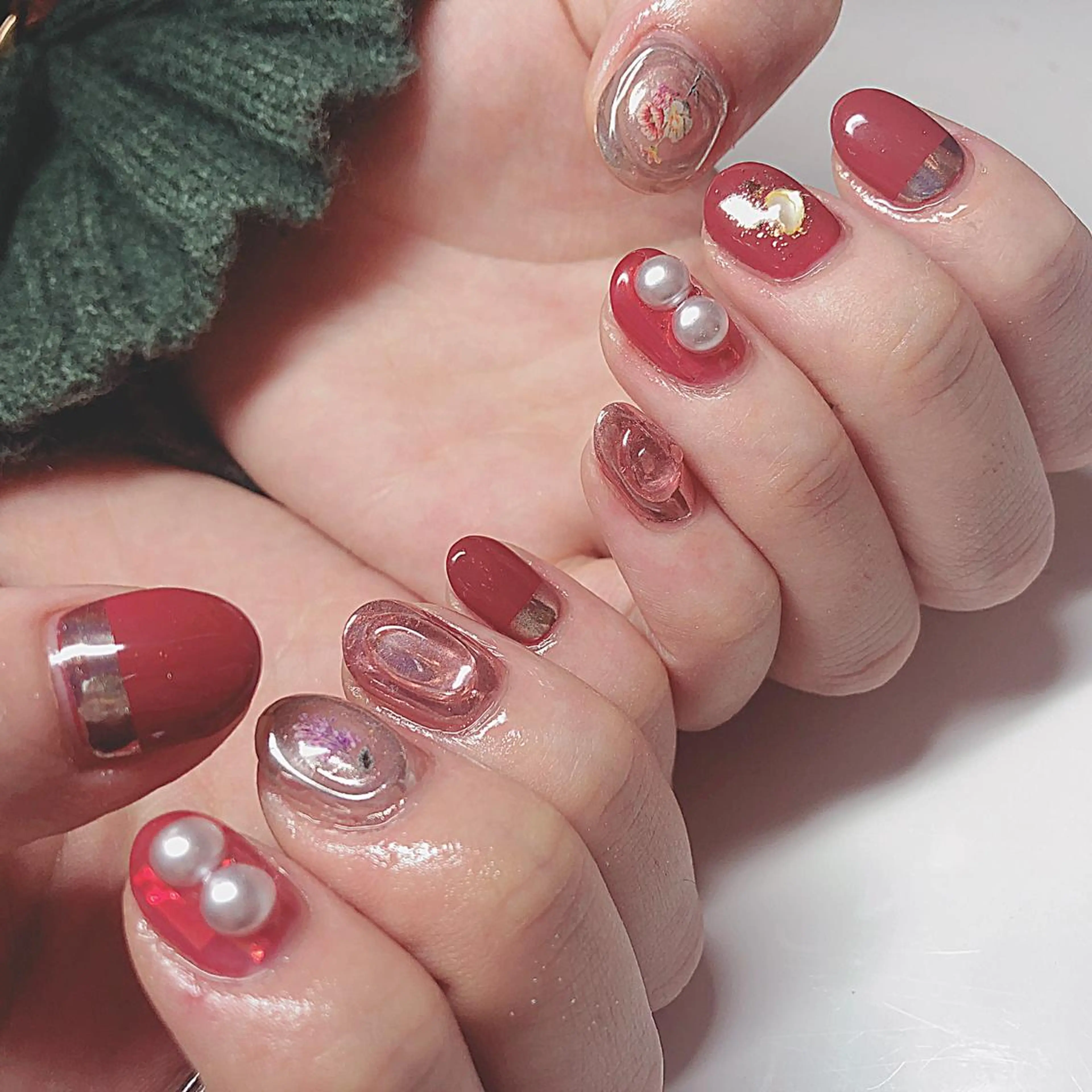 ネイル mao nailのネイルデザイン