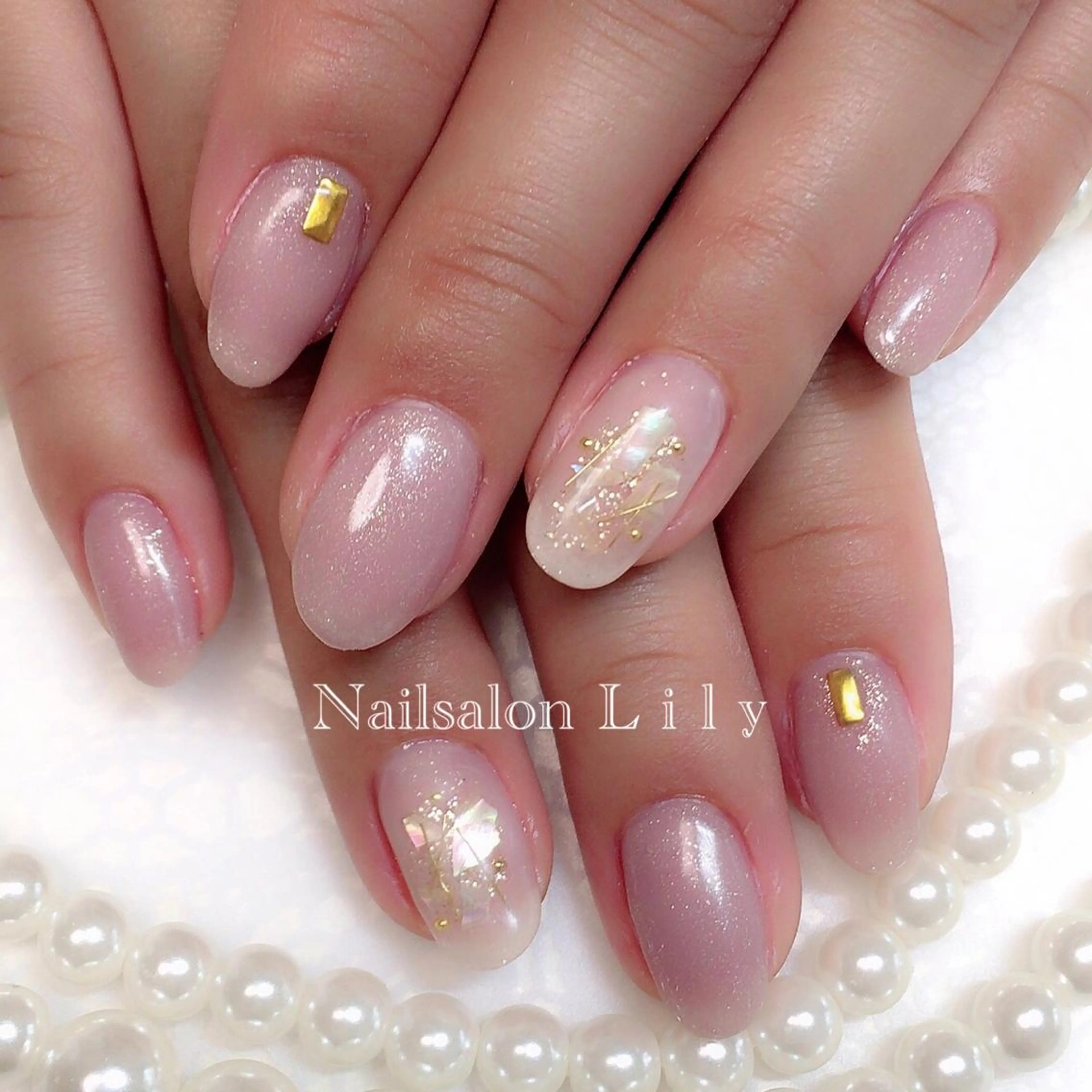 ネイル Lily*nail 🌻Mii🌻のネイルデザイン