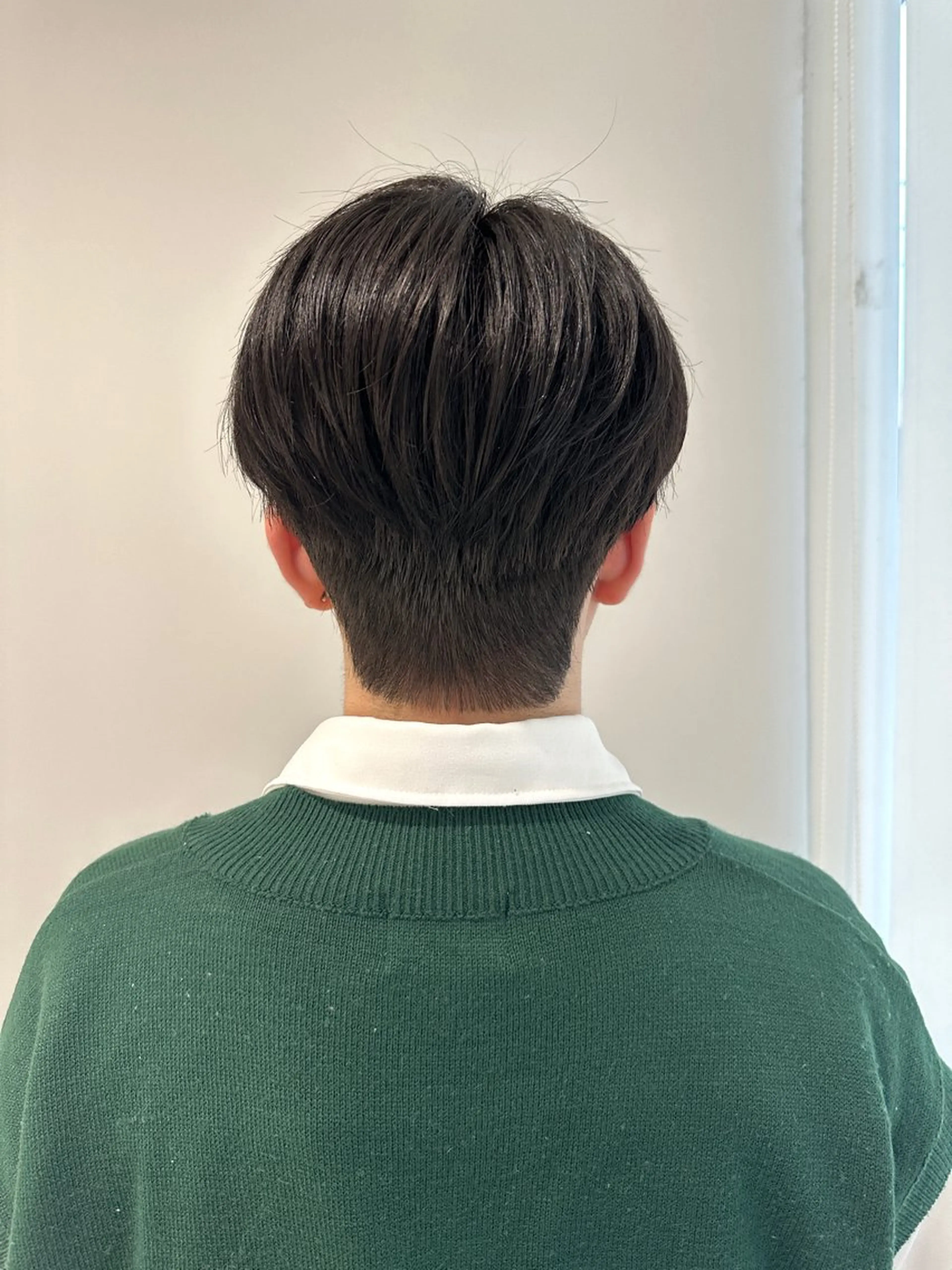 パーマ メンズ カット パーマ 松浦ゆずき 韓国/ 診断/ダウンパーマのヘアスタイル