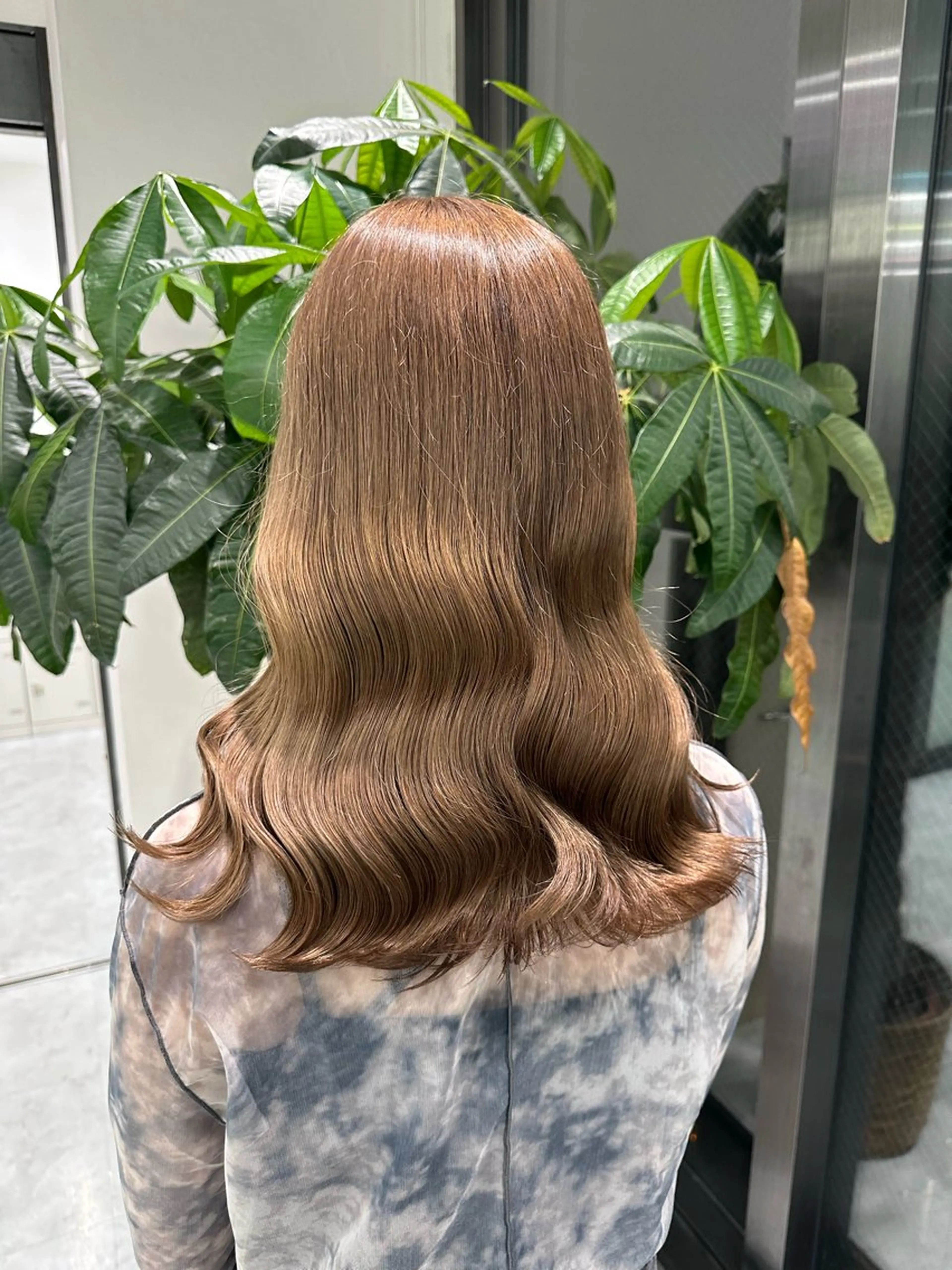 ロング カラー ヘアアレンジ メンズ ヘアカラー トリートメント ヘッドスパ ヘアセット 🌈トレンドヘア 🌈WATARU🌈のヘアスタイル