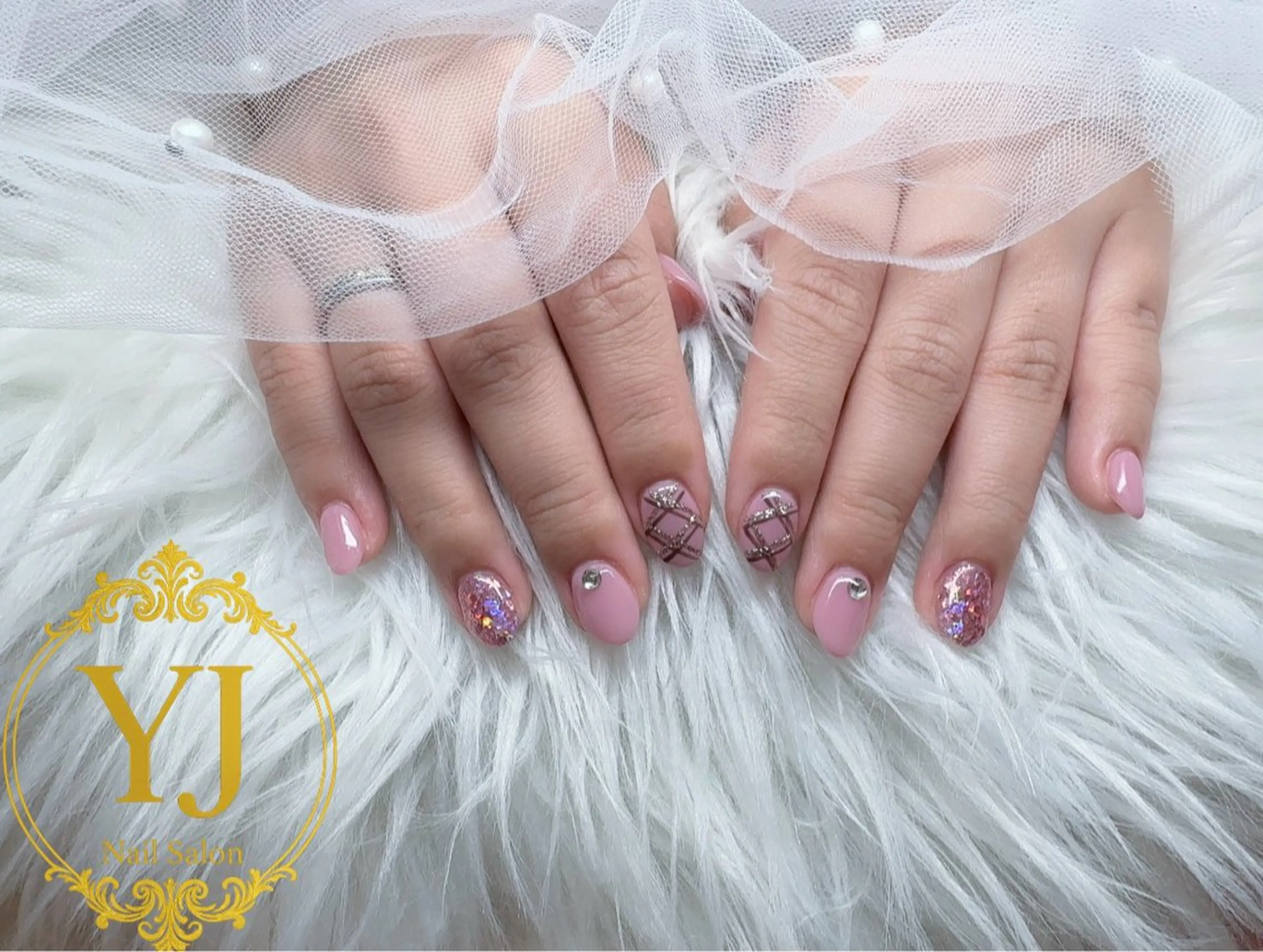 ネイル ハンドネイル YJ Nail Yumiのネイルデザイン