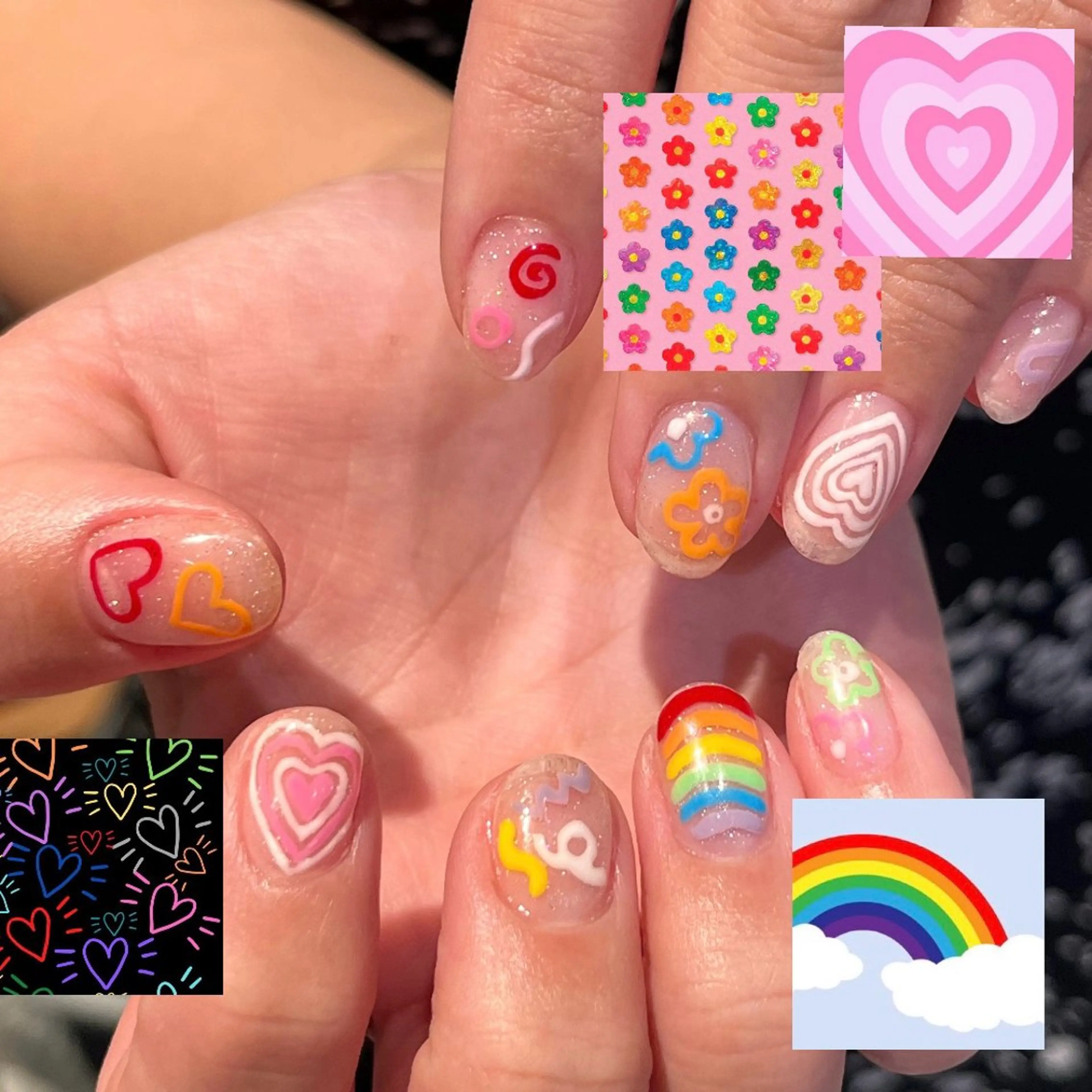 ネイル ｵﾀｸ美容師🛍/ 酸性ストレート/艶髪のヘアスタイル