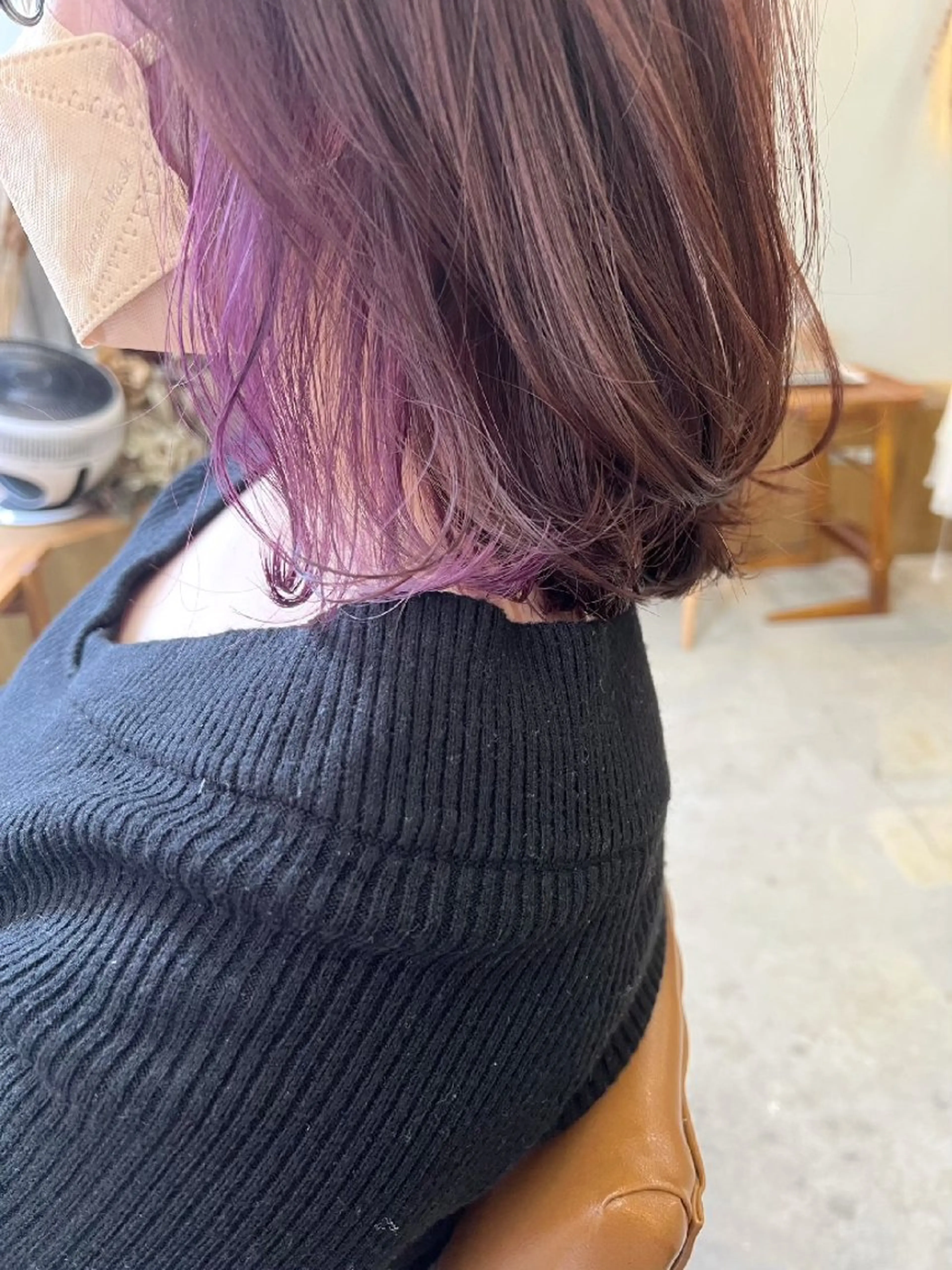 カラー 🌸花屋併設🌸石垣 友基のヘアスタイル