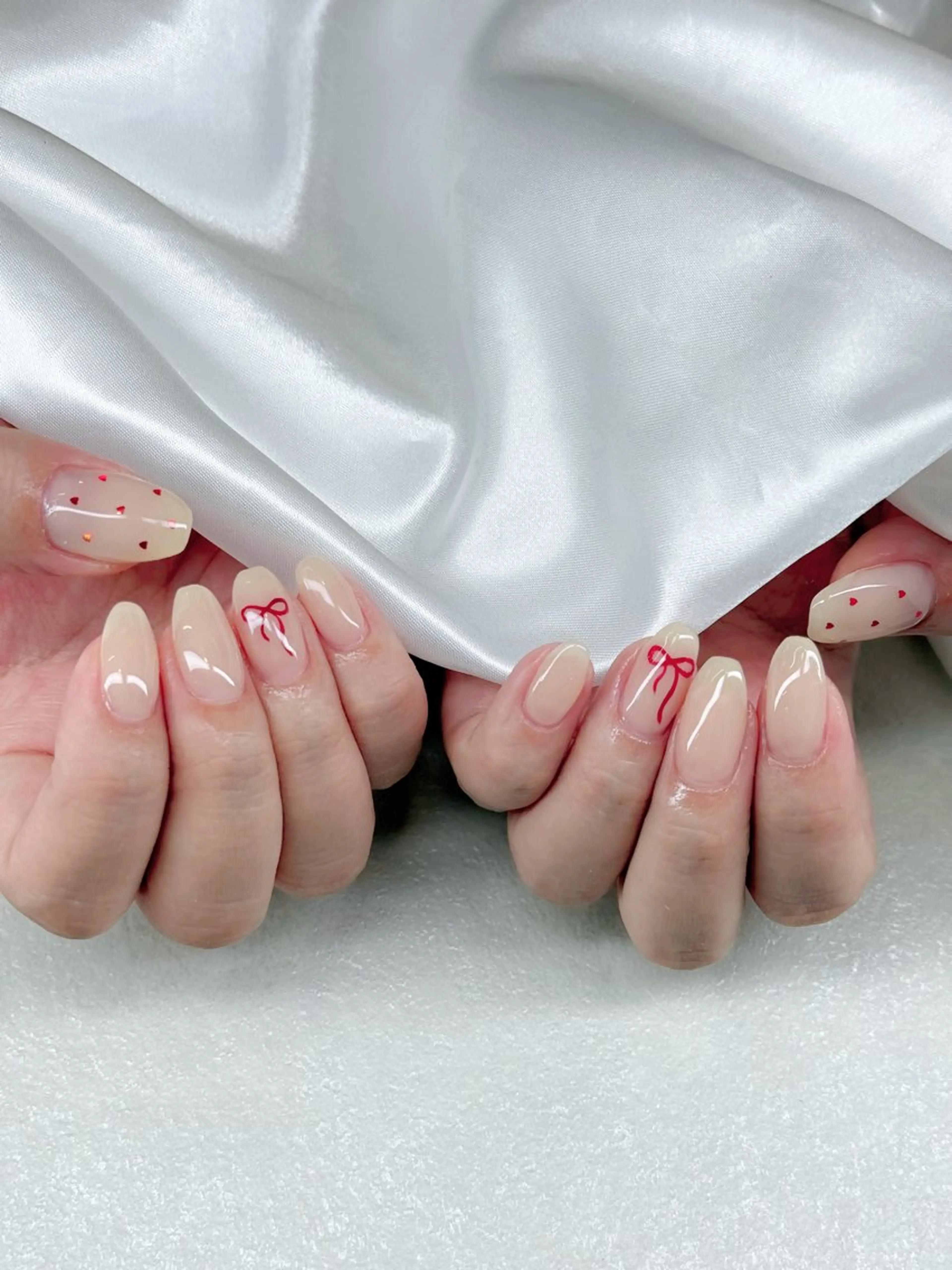 ネイル Agate miku🎀‧₊のネイルデザイン