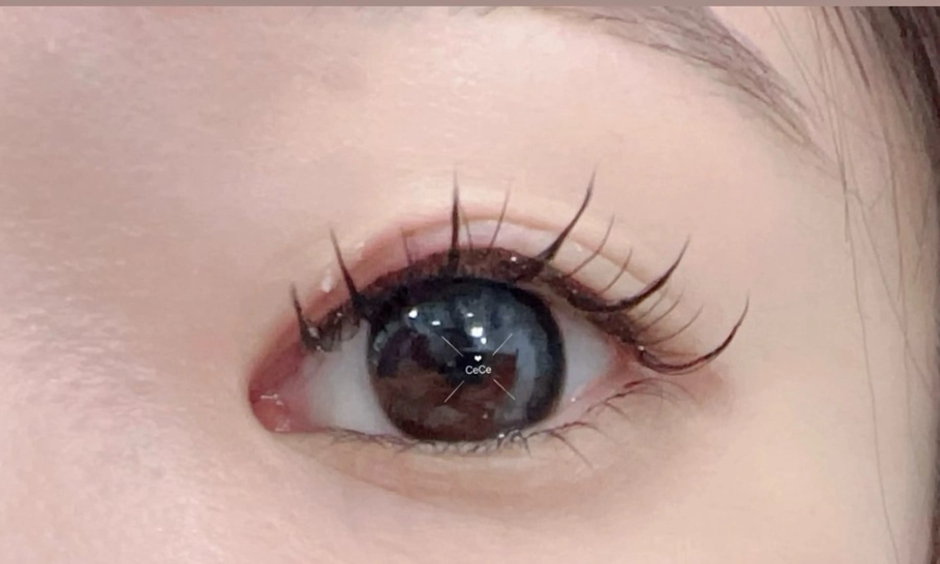 マツエク・マツパ 🎀CeCe 🎀マツエクのマツエク・マツパデザイン