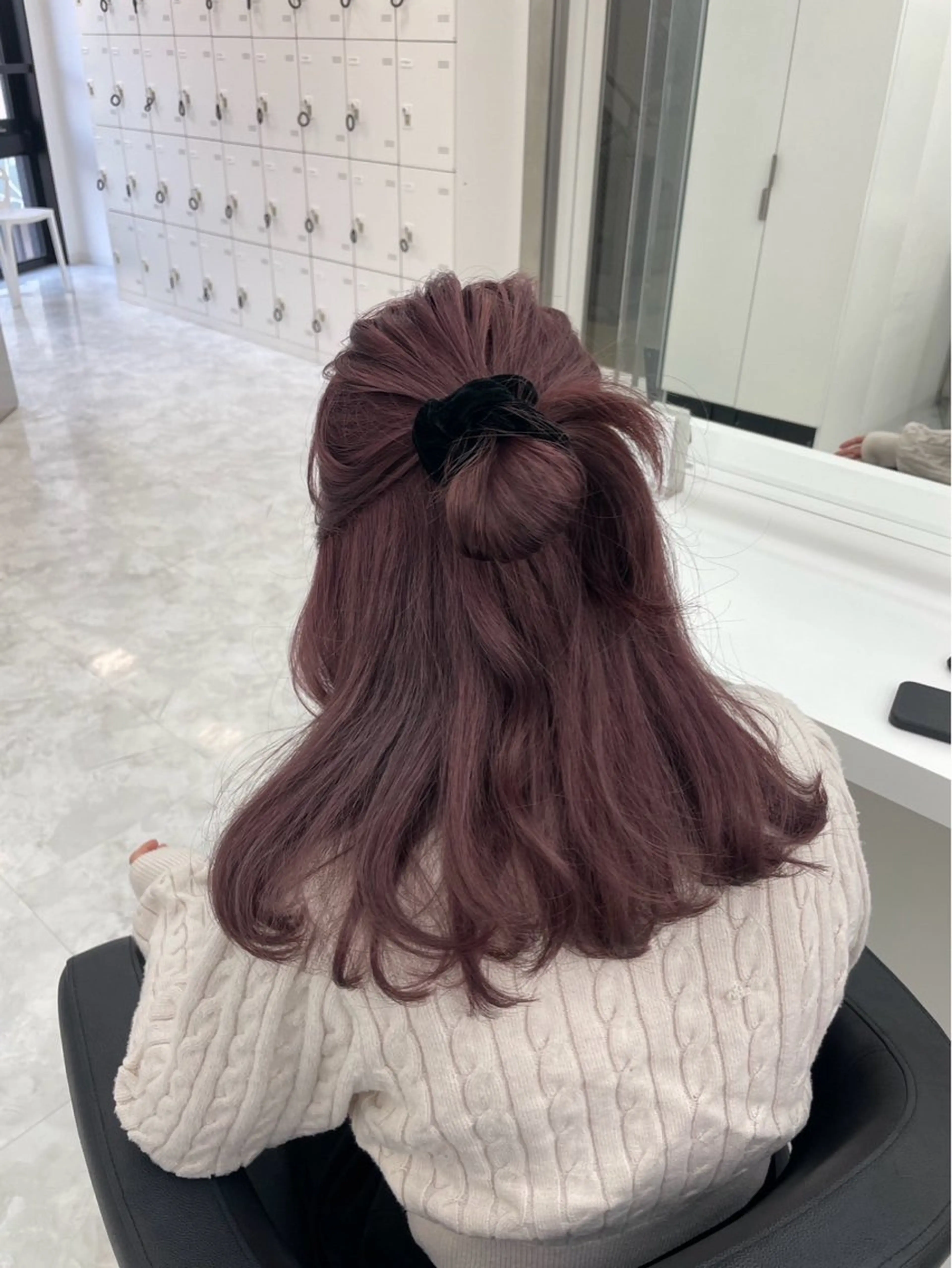 セミロング 🫧LALA🫧 ショート🫧のヘアスタイル