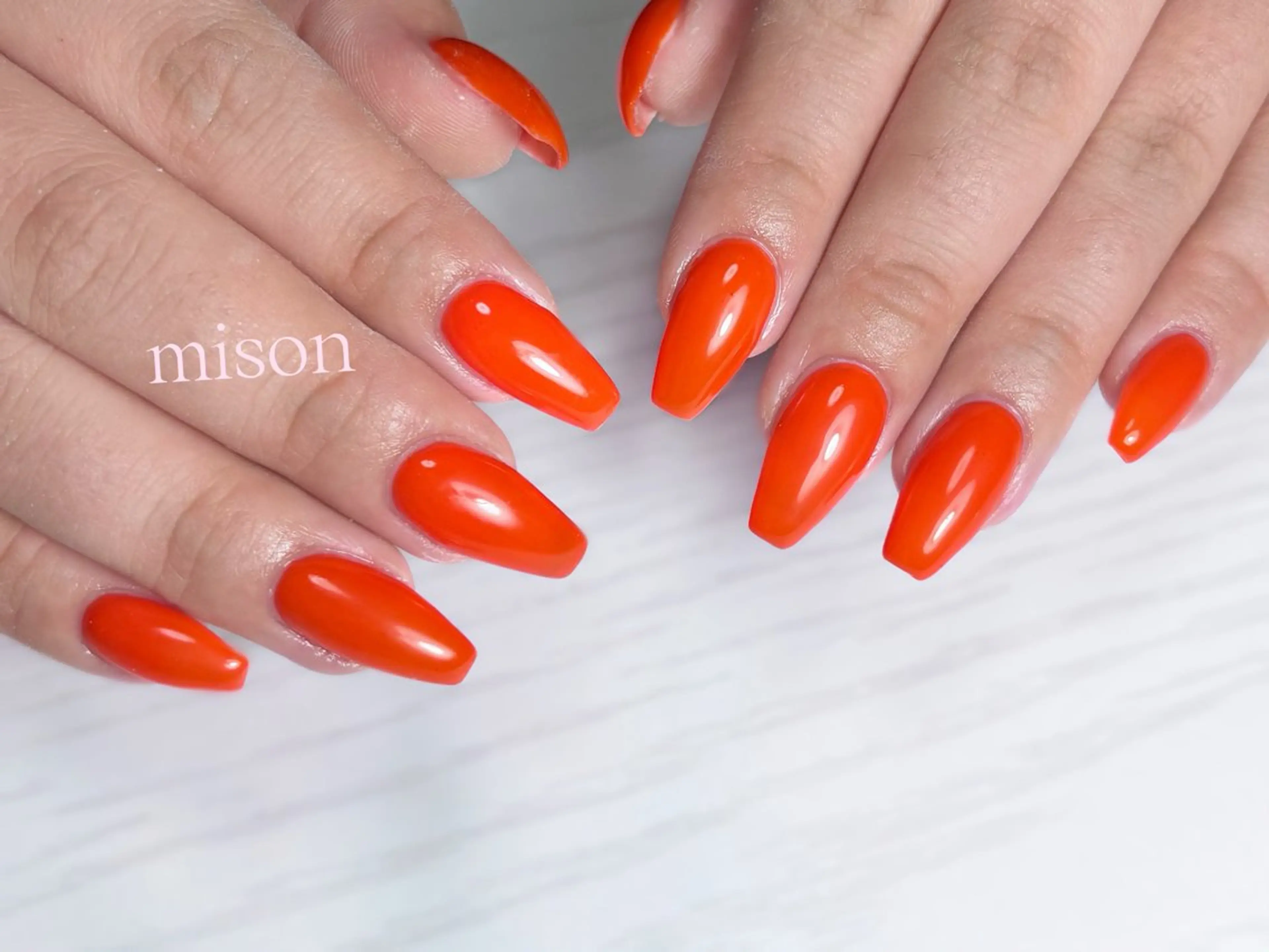 ネイル ハンドネイル mison所属・mison 安形友花のネイルデザイン