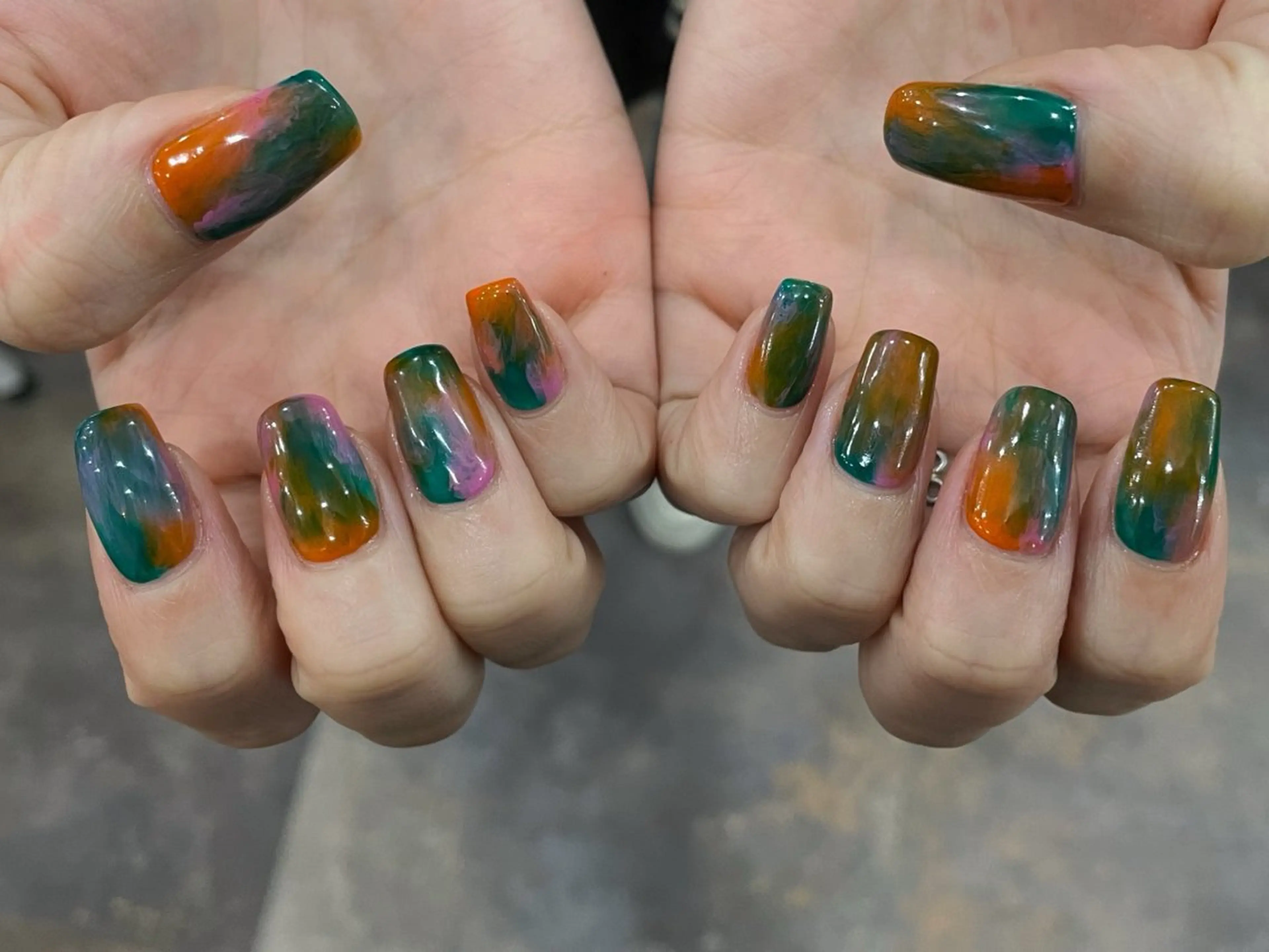 ネイル ニュアンスネイル k. mioのネイルデザイン