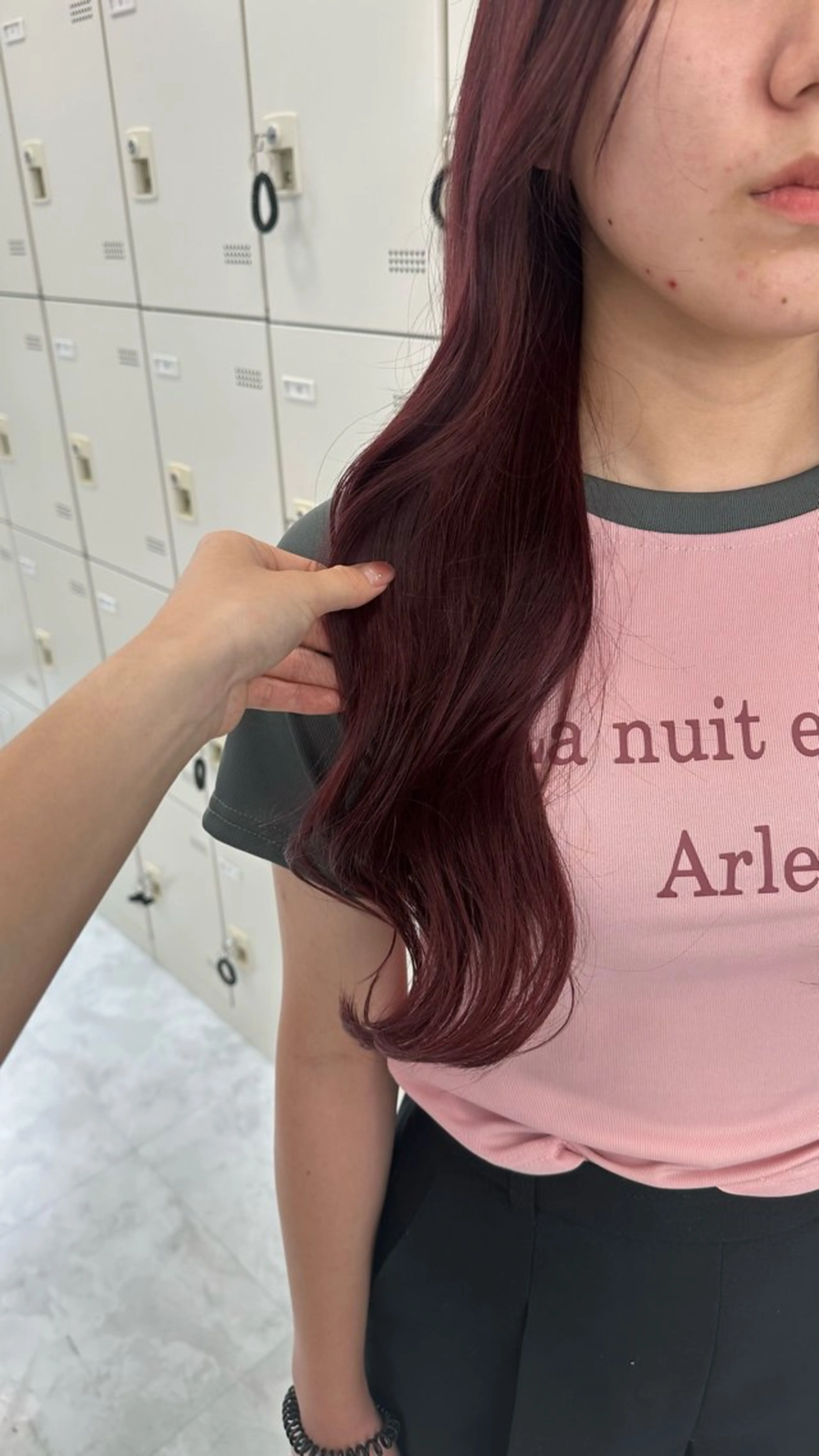 ロング カラー ヘアカラー ヘッドスパ ヘアセット 似合わせstyle ❤︎misaki❤︎のヘアスタイル