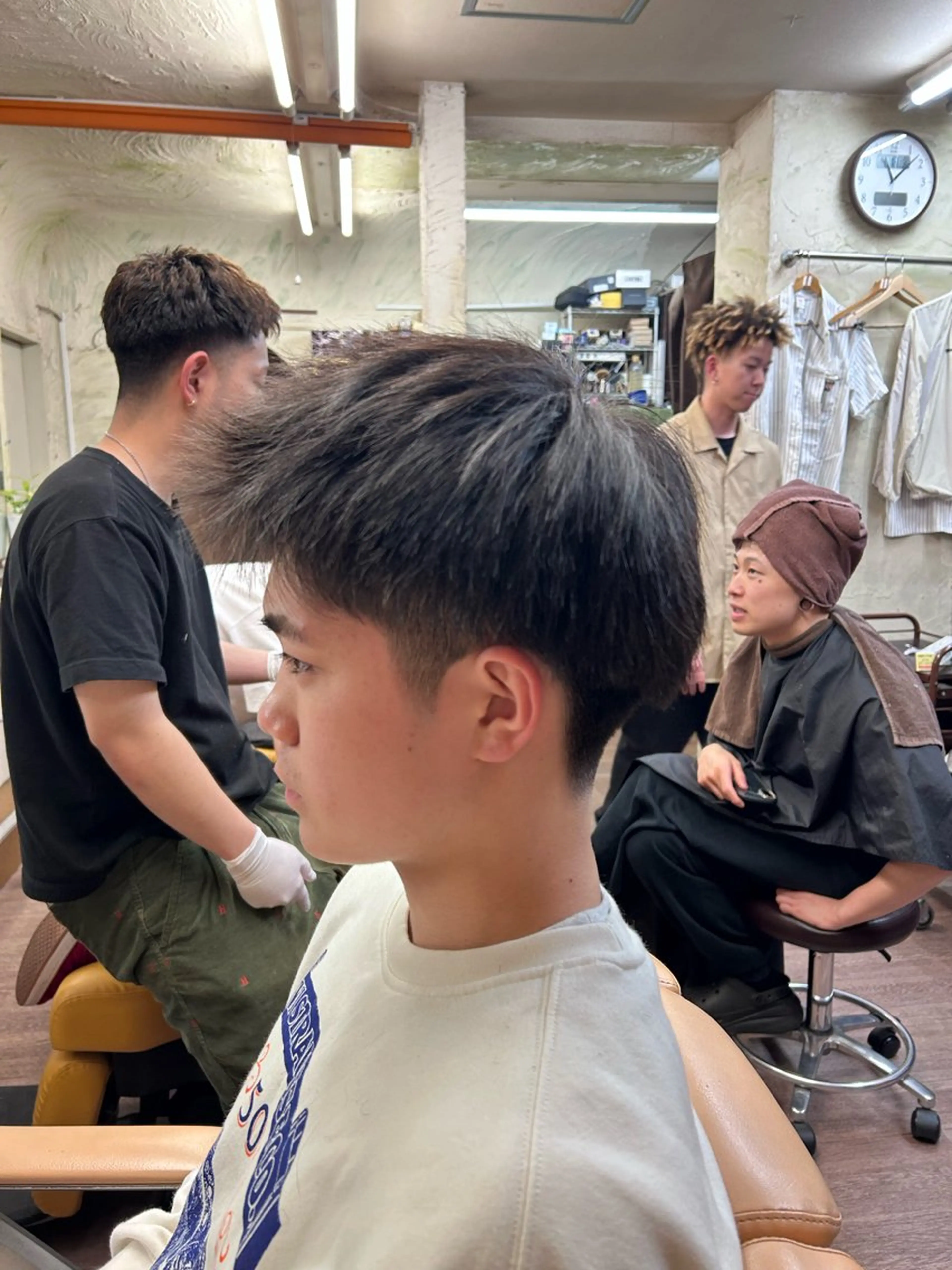 メンズ 太田 龍之介のヘアスタイル