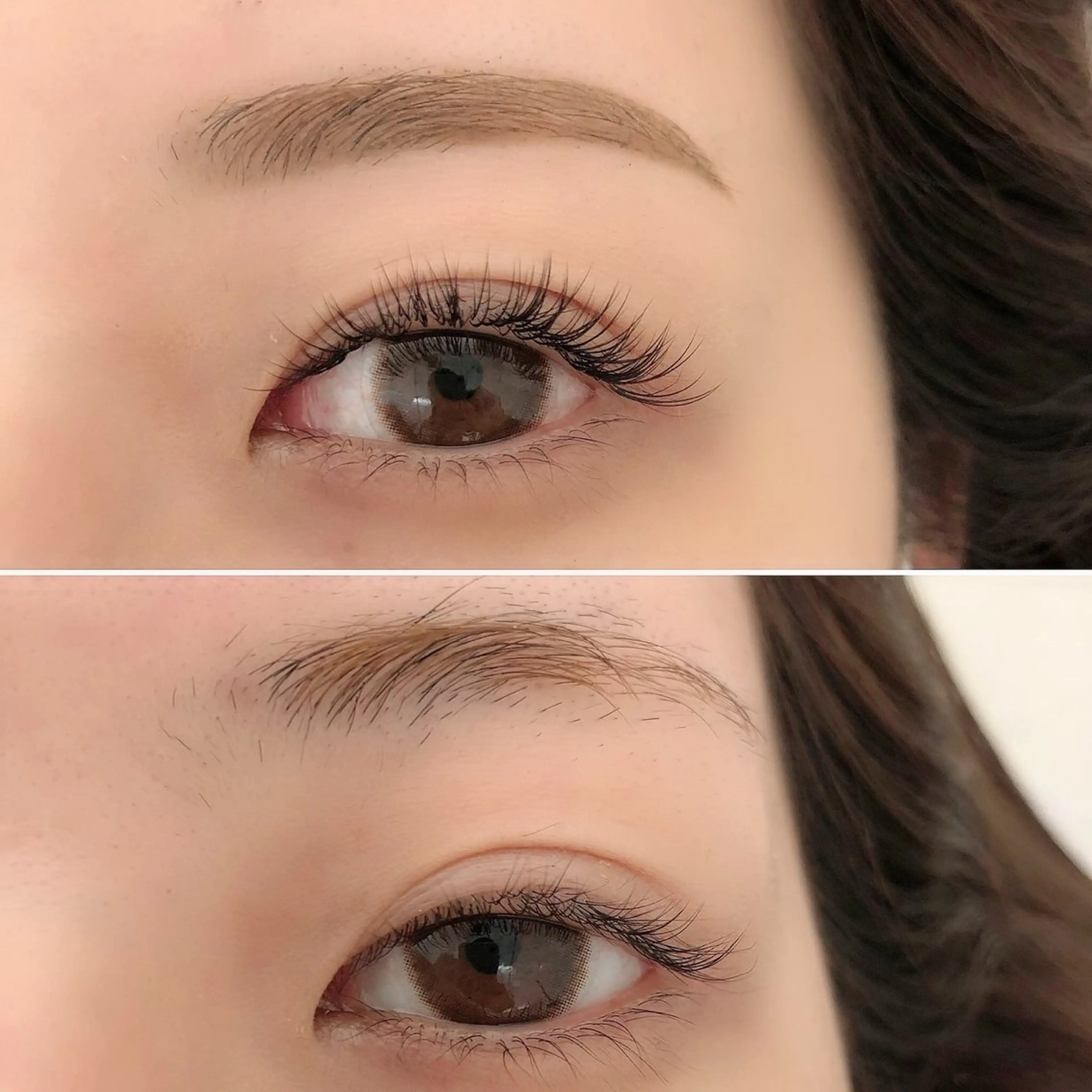 アイブロウ U Himaのマツエク・マツパデザイン