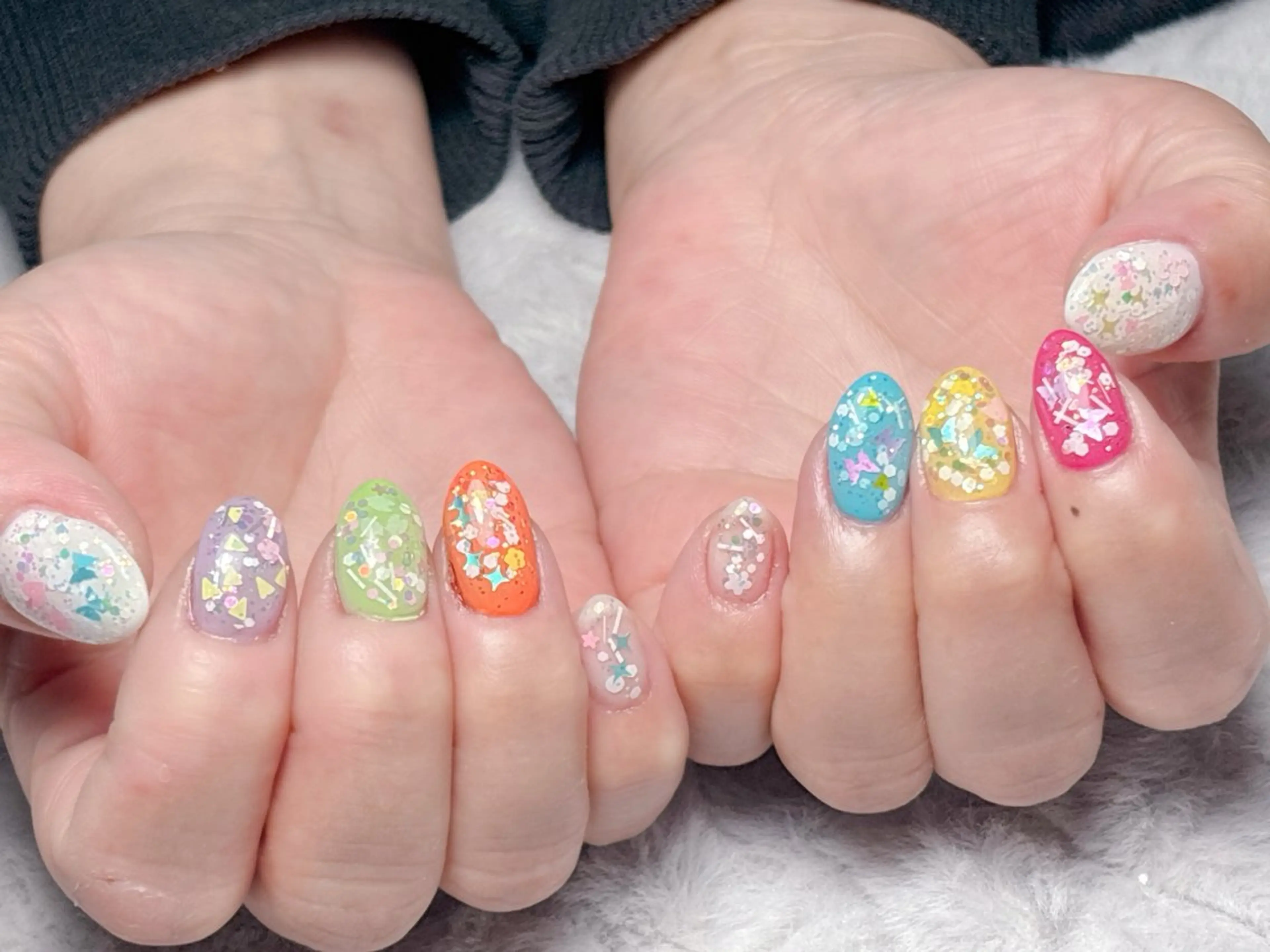 ネイル ネイル&耳つぼサロン はるちゃんちのネイルデザイン