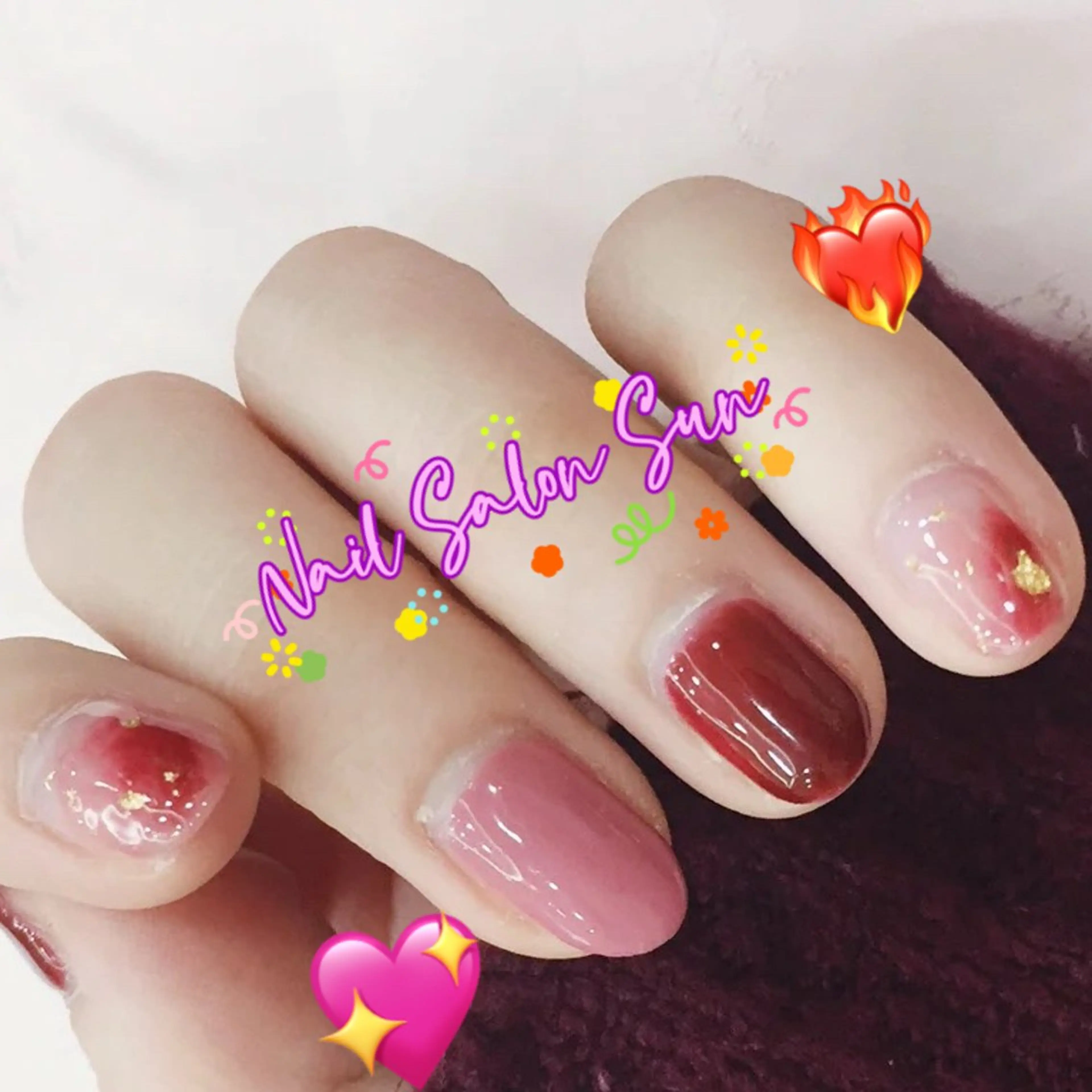ネイル ハンドネイル Sun Nail サン ネイルサロンのネイルデザイン