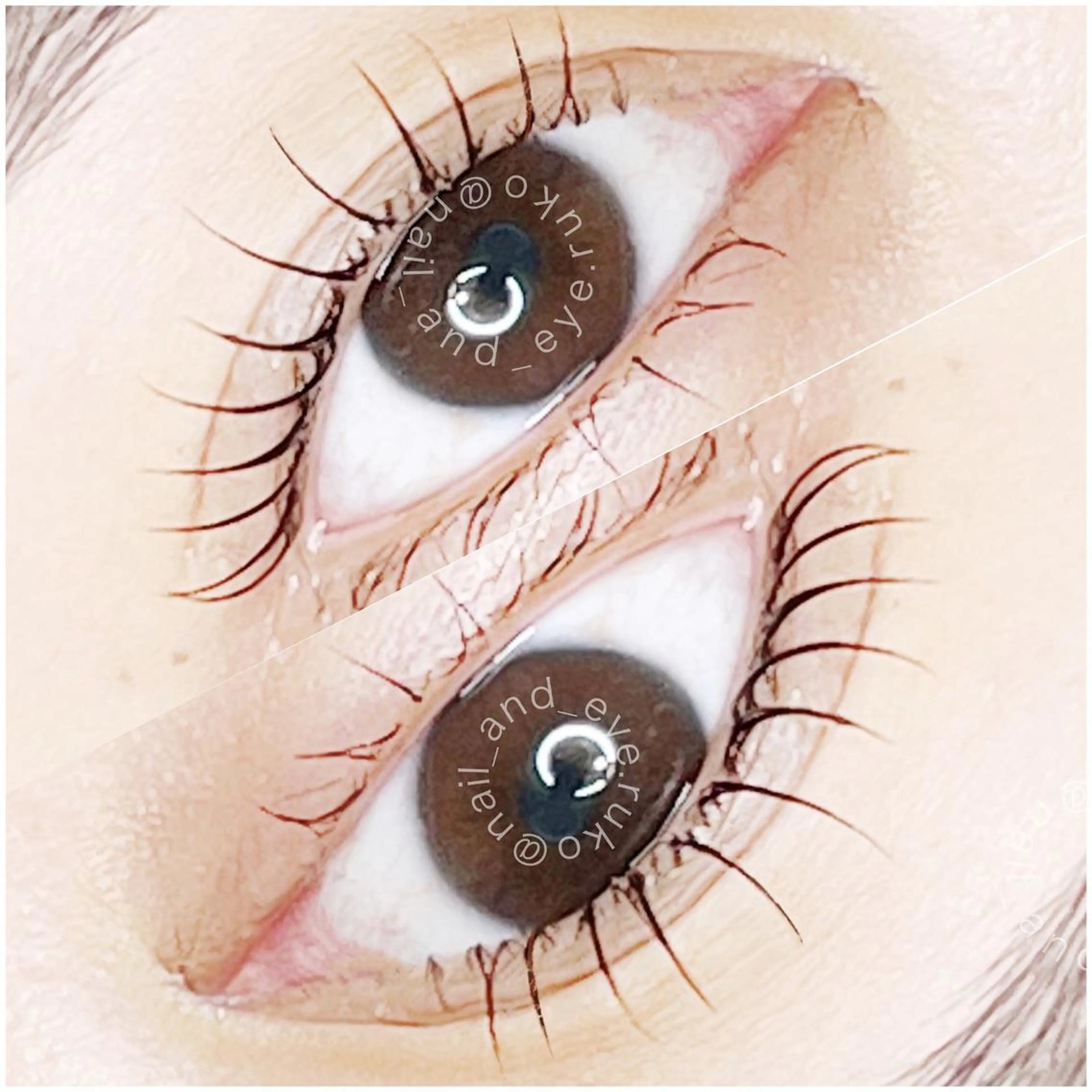 マツエク・マツパ ケラチンラッシュリフト マツパ pang akiのマツエク・マツパデザイン