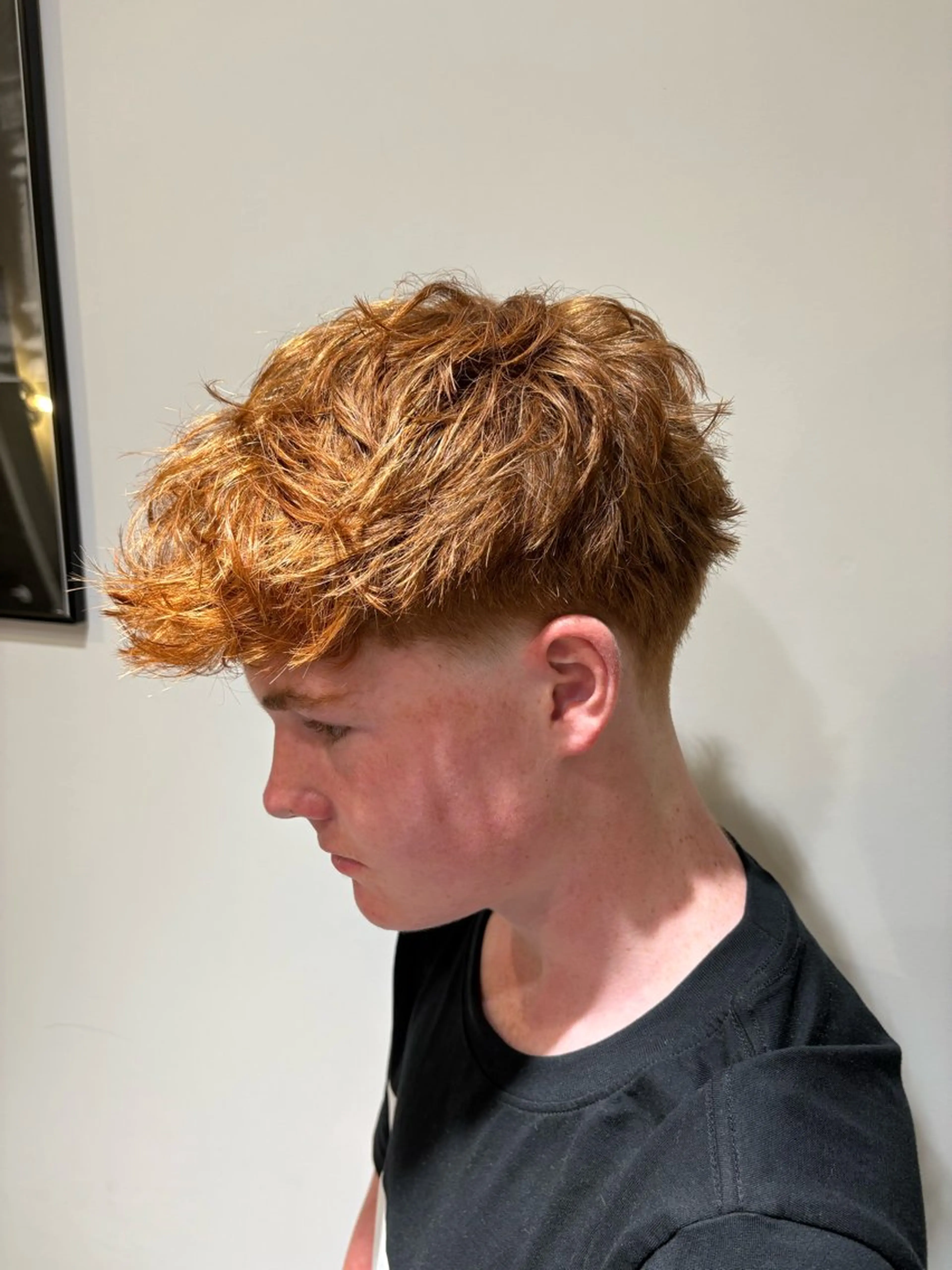 ショート メンズ 藤田 虎大朗のヘアスタイル