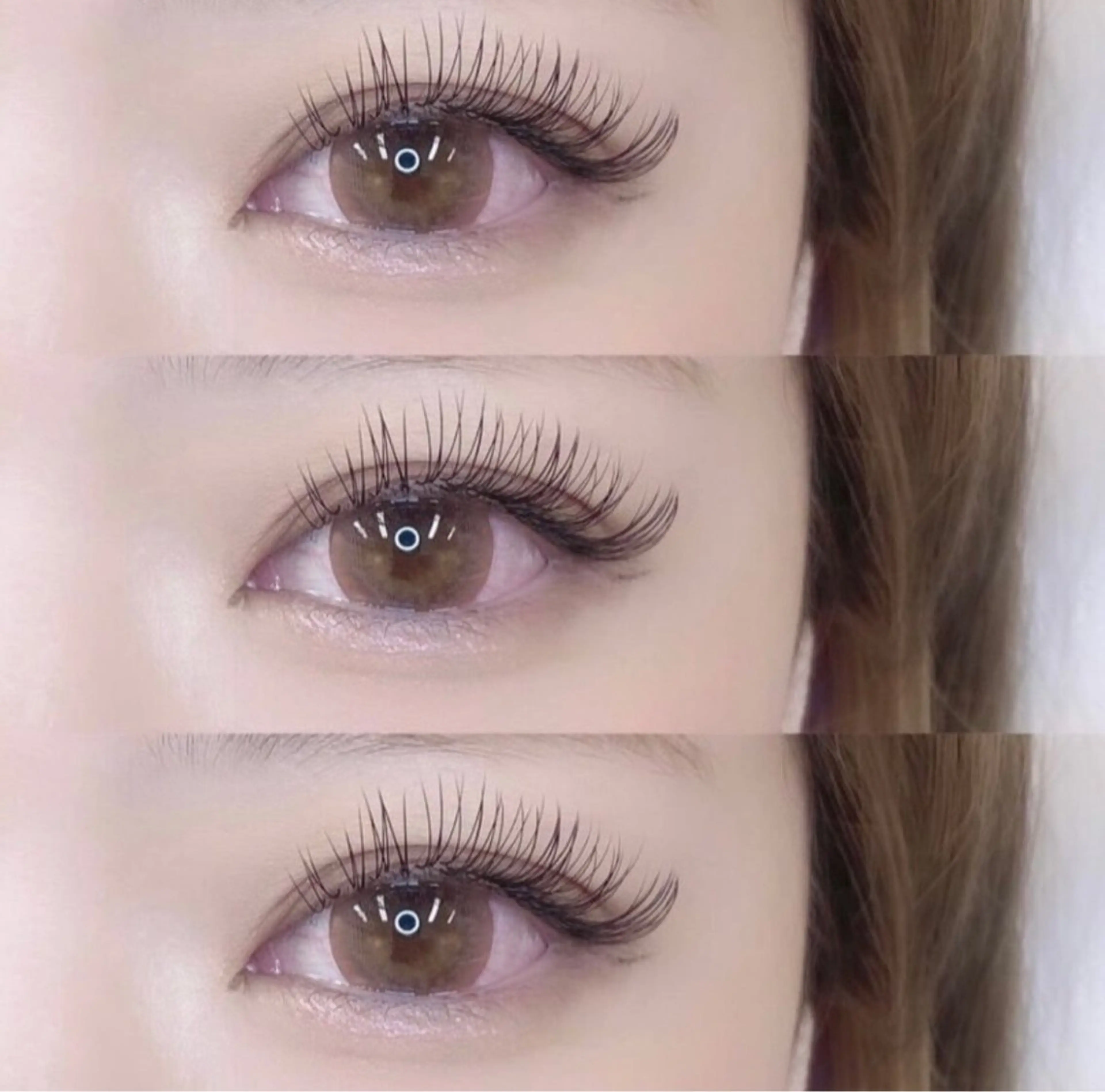 マツエク・マツパ マツエク eminy lash 天王寺店のマツエク・マツパデザイン