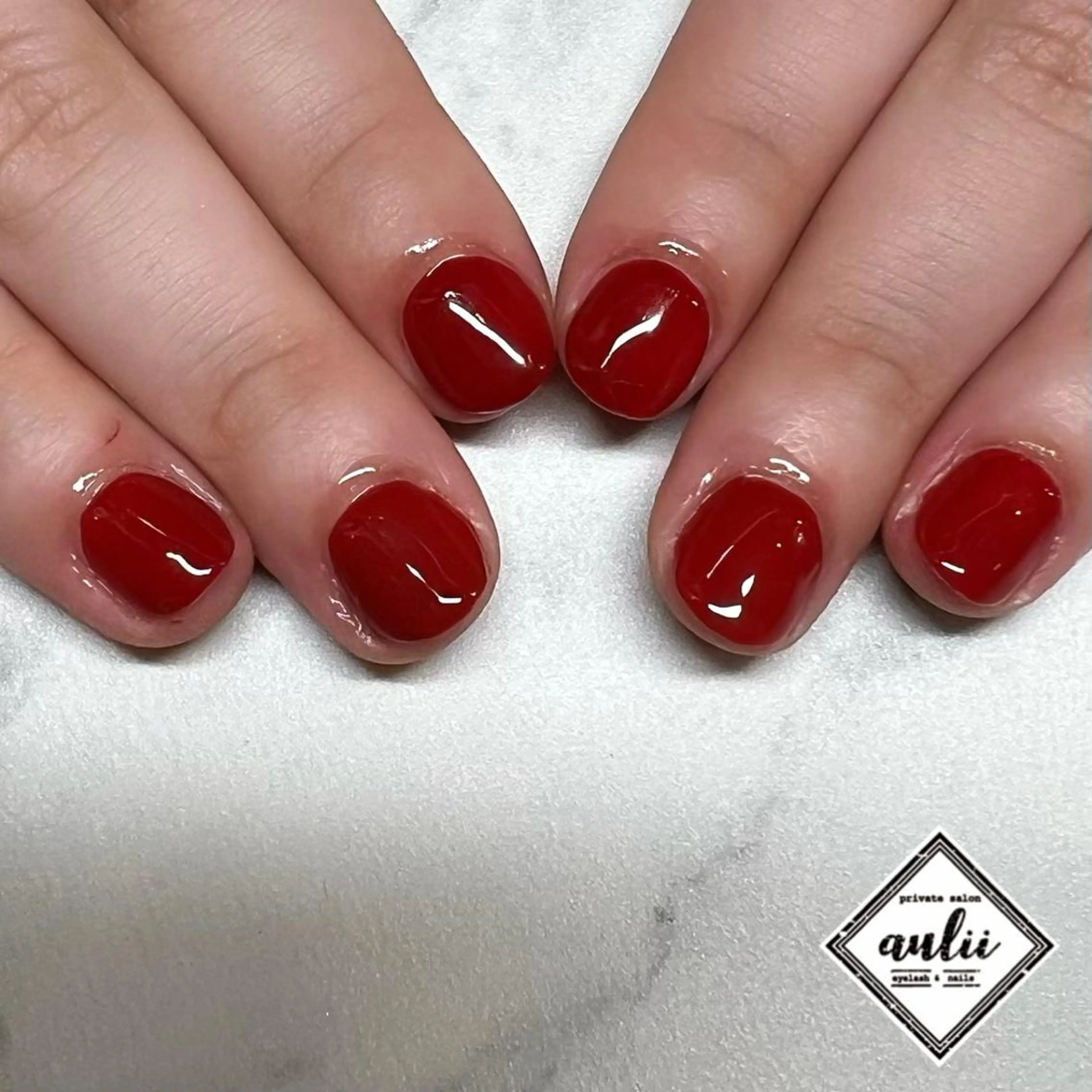 ネイル マツエク・マツパ アイブロウ 眉カラー ワンカラーネイル ハンドネイル ながやま ちえのその他イメージ