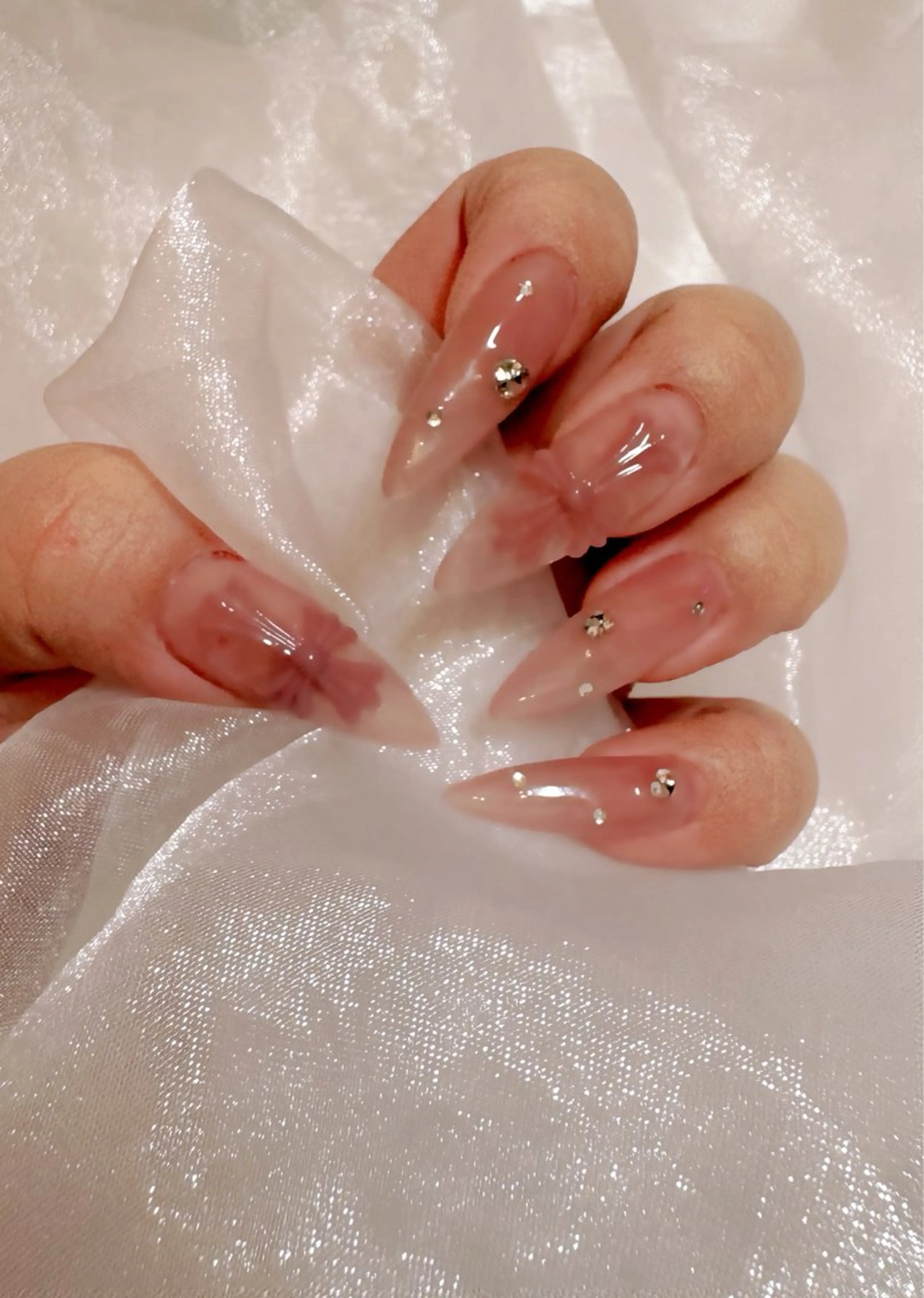 ネイル ピンク ハンドネイル Nail Salon macherieのネイルデザイン