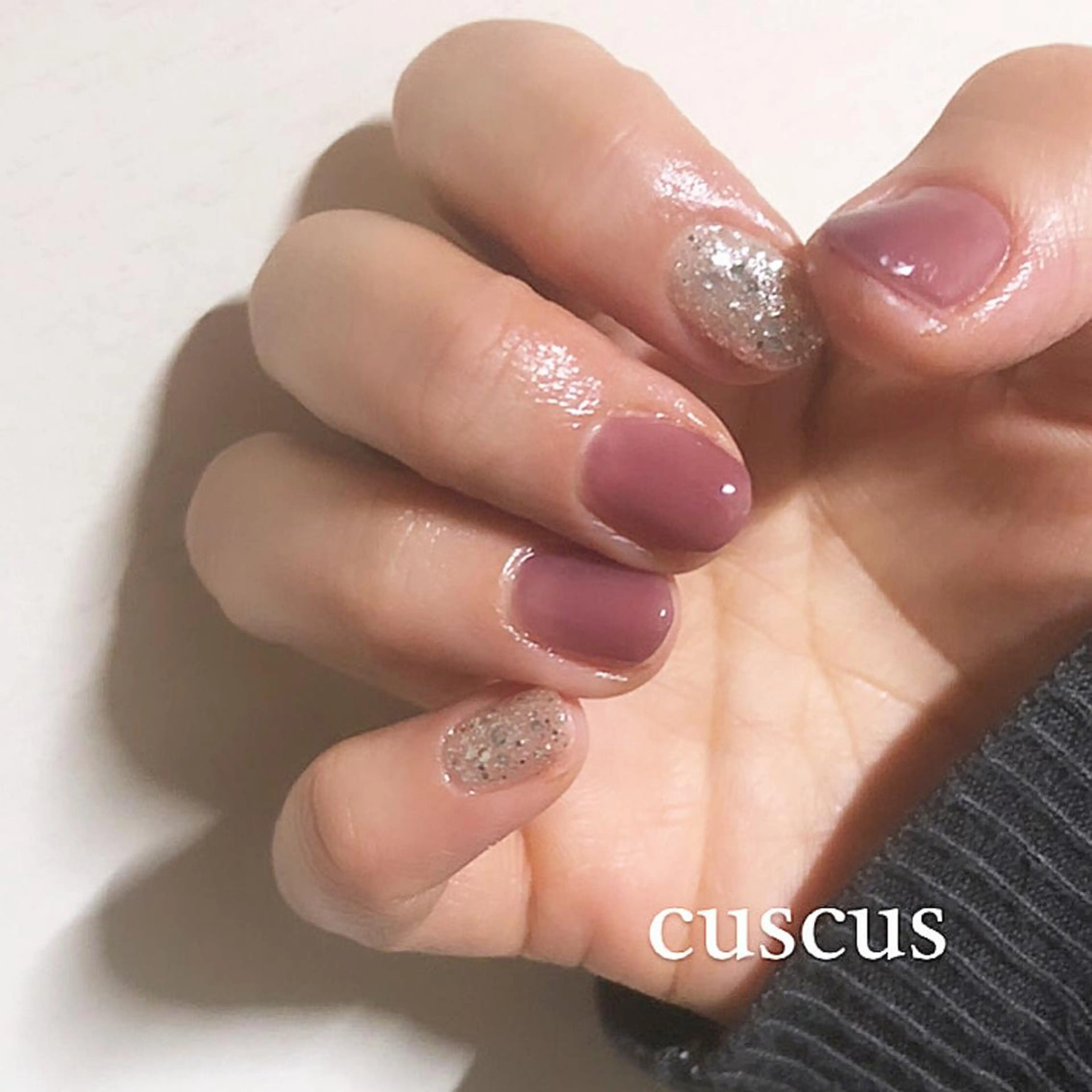 ネイル ＣＵＳＣＵＳ …ｔ.akiのネイルデザイン