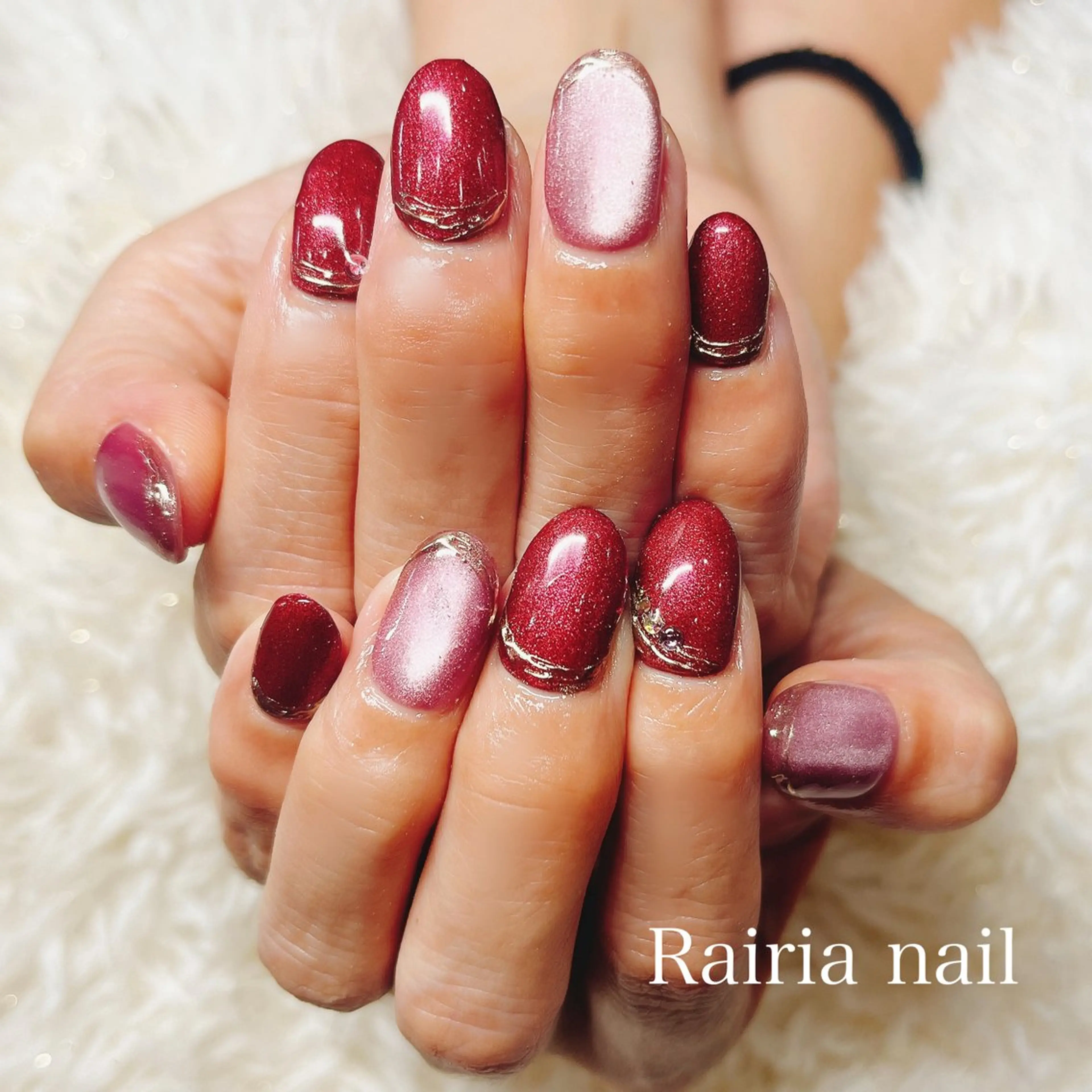 ネイル Rairianail sayumiのネイルデザイン