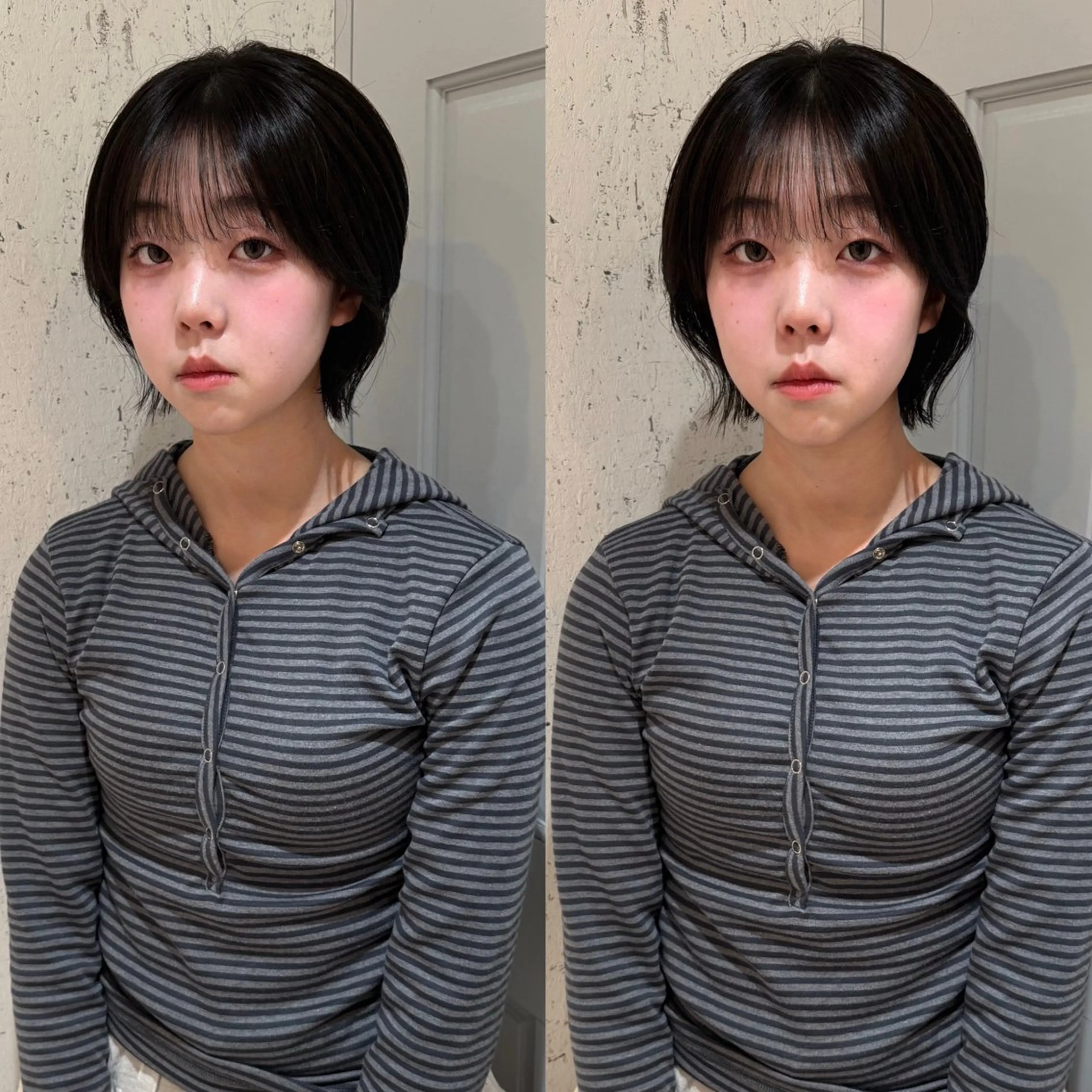 【ミニモ学割】カット+カラー+4stepトリートメント👢の写真