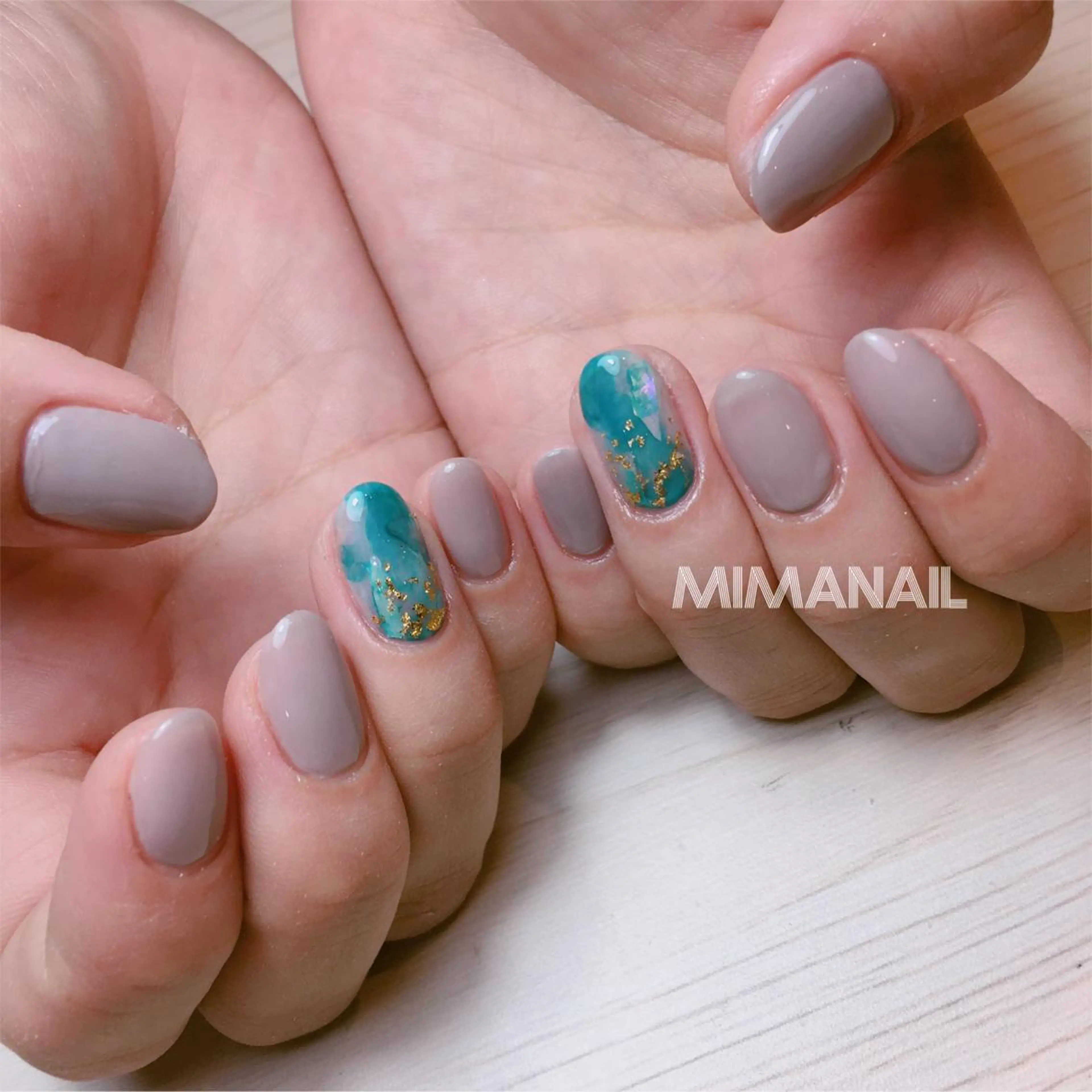 ネイル mima nailのネイルデザイン