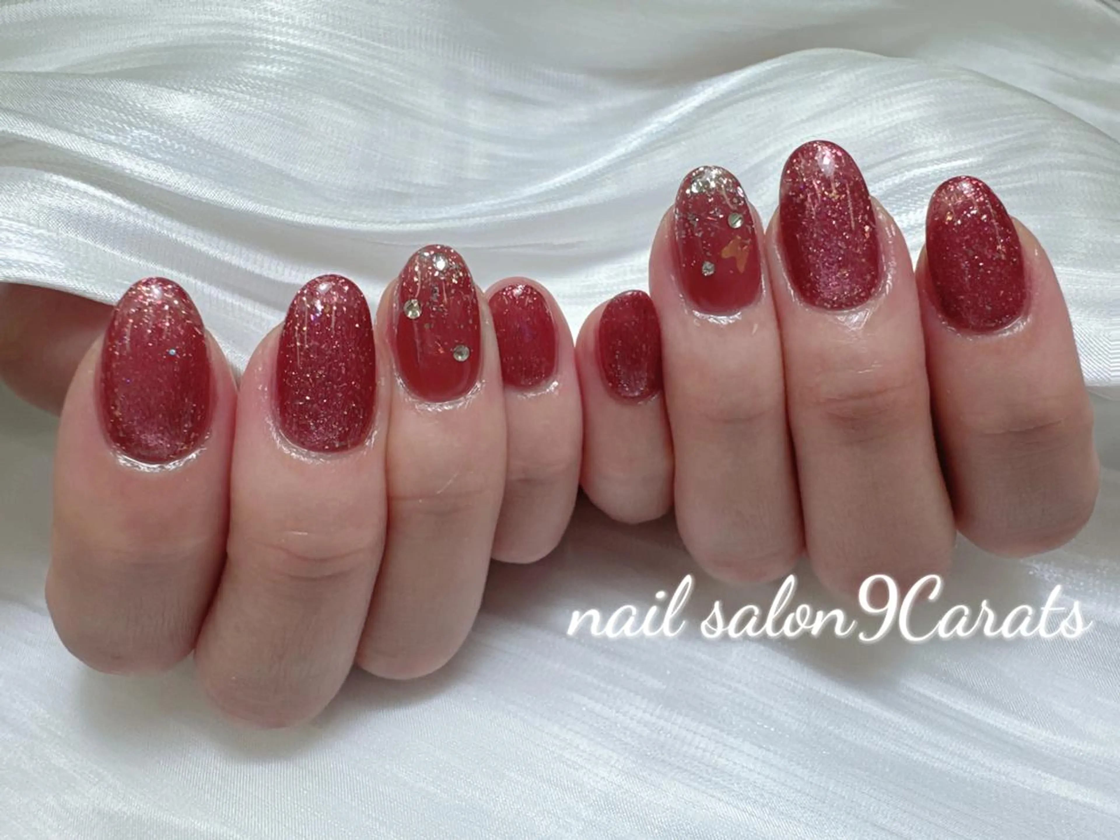 ネイル ネイルサロン 9Carats神田のネイルデザイン