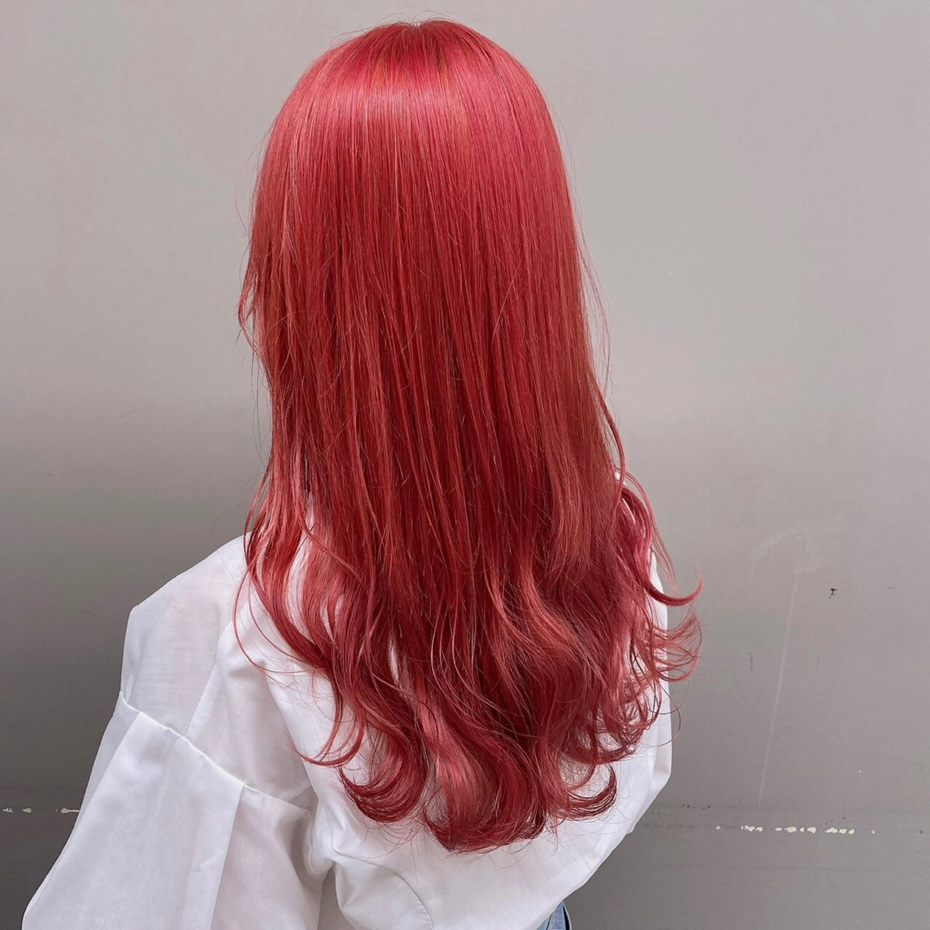 セミロング カラー ヘアアレンジ ヘアカラー トリートメント ヘッドスパ ヘアセット 💍Story川越 オフィシャル💍のヘアスタイル