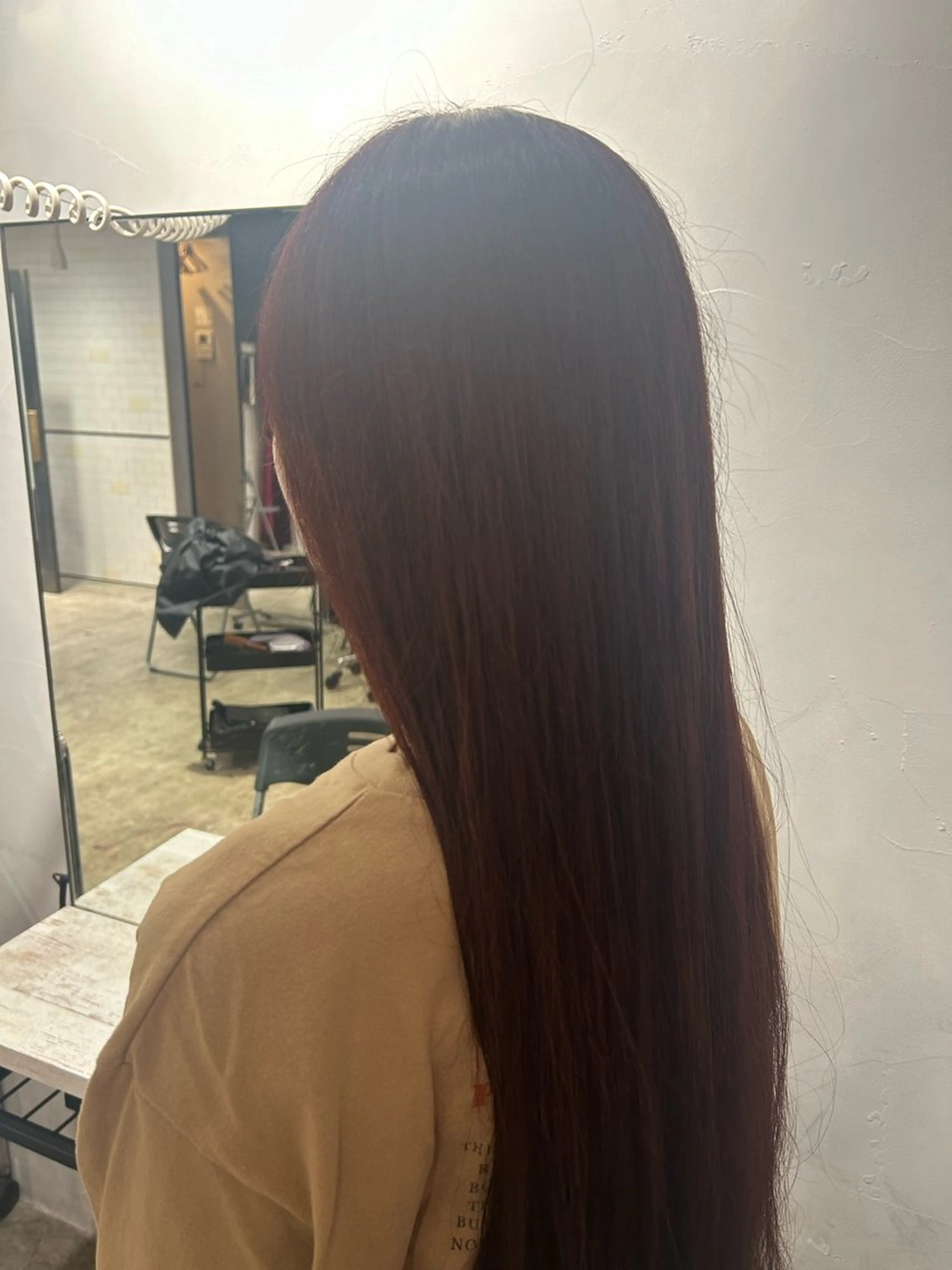 ロング カラー IT by ALBUM立川のヘアスタイル