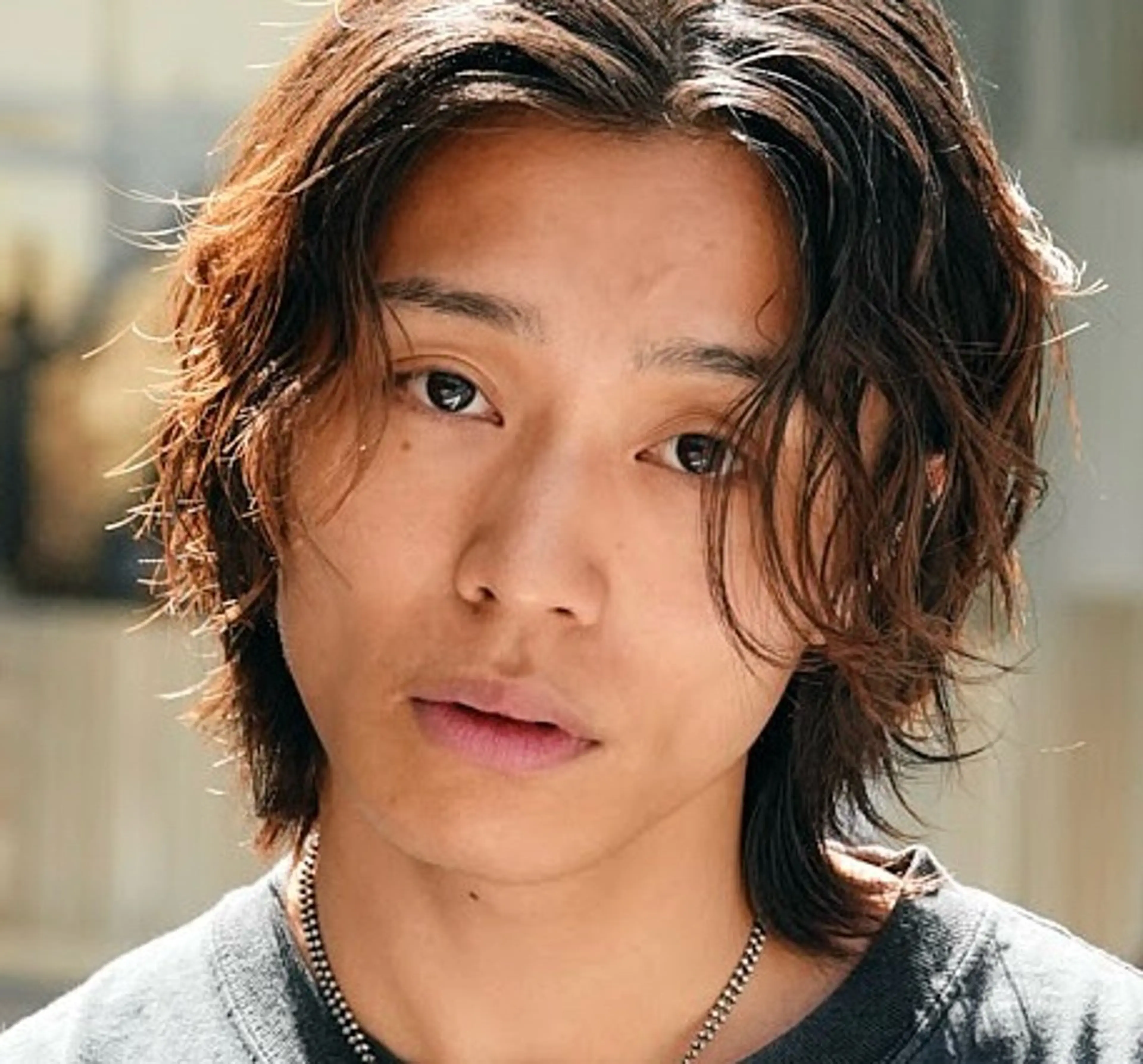 パーマ メンズ レディース／メンズ パーマ特化／内山遥斗のヘアスタイル