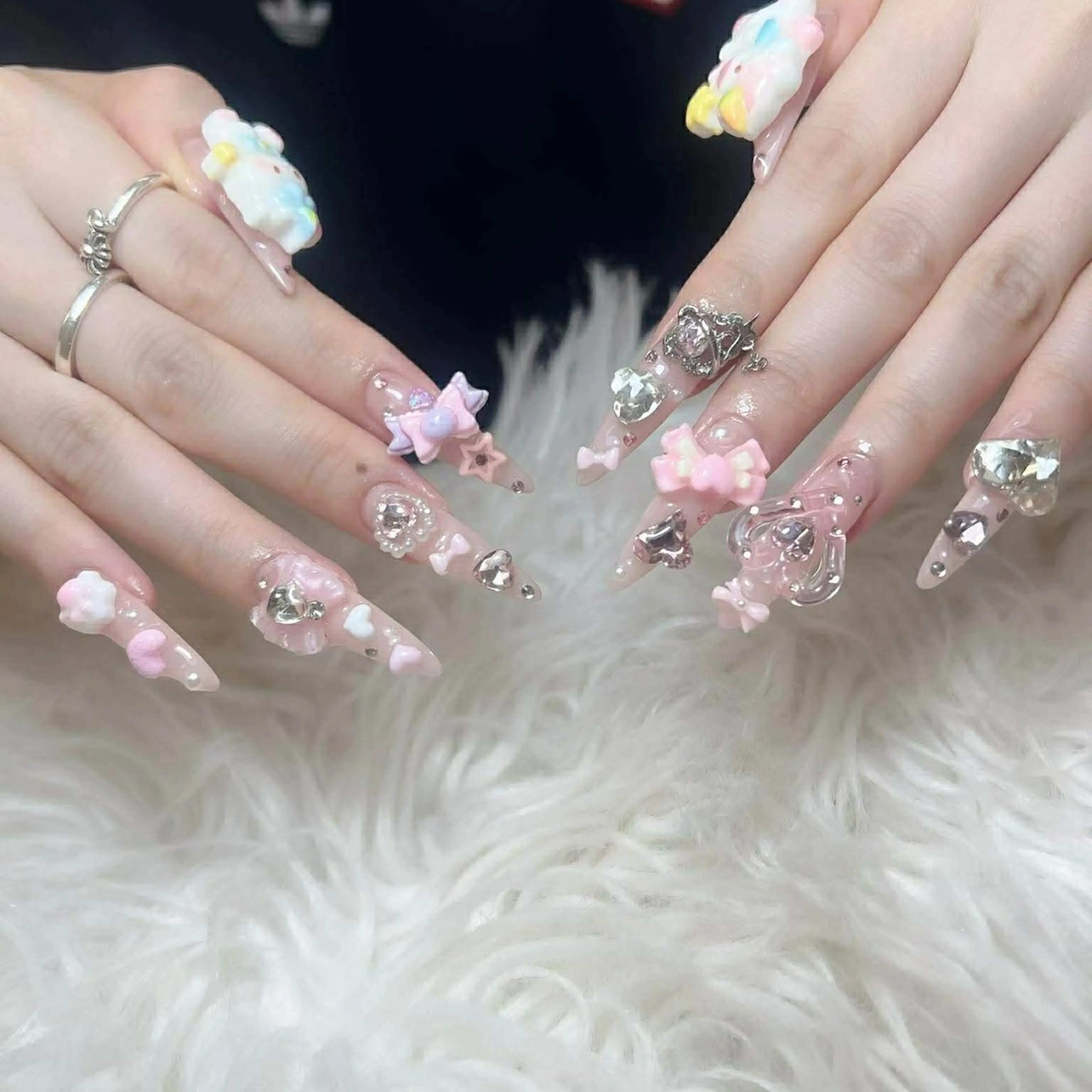 ネイル ハンドネイル Anh 高田馬場のネイルデザイン