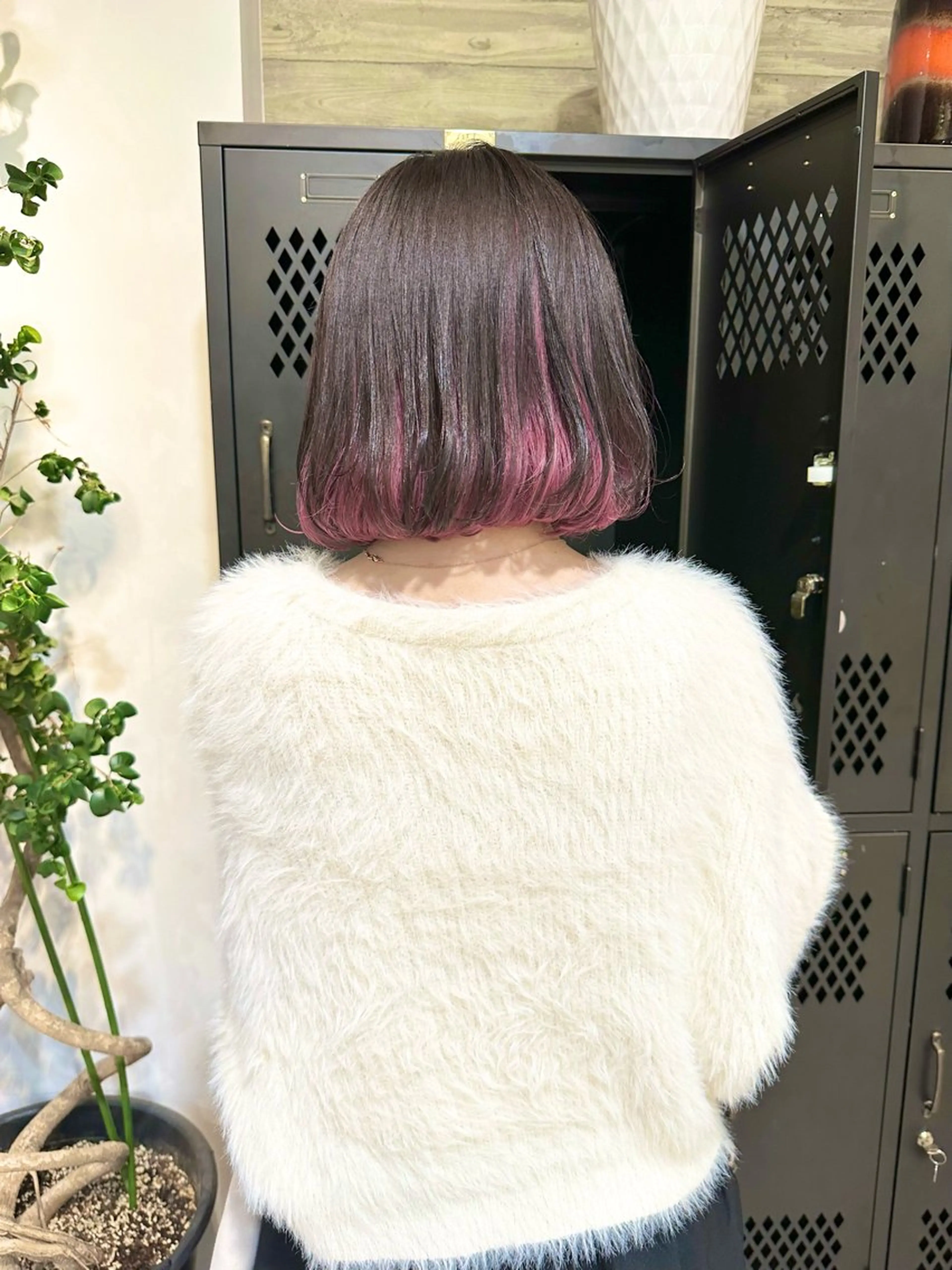ショート カラー カット ヘアカラー トリートメント kai .のヘアスタイル