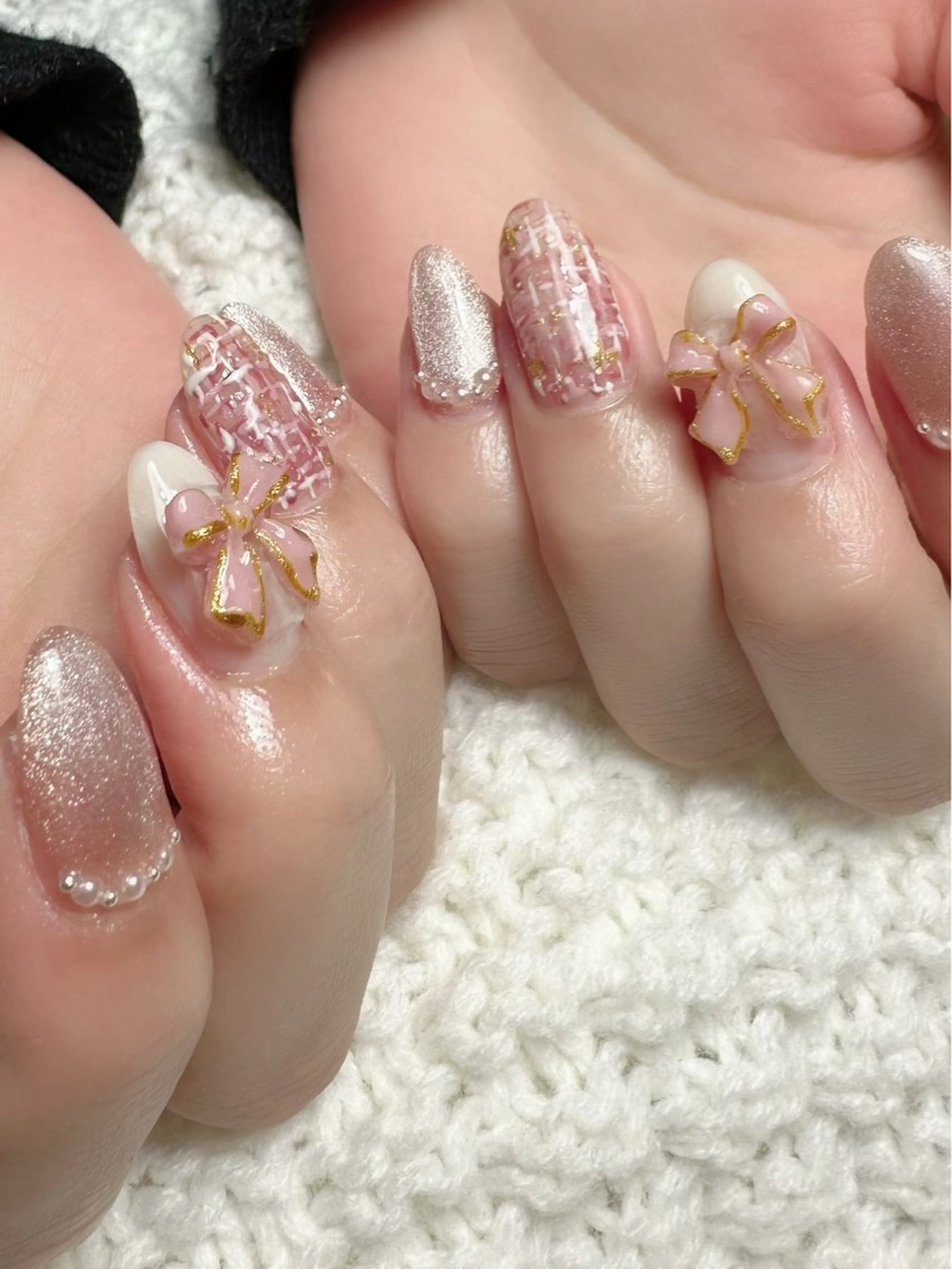 ネイル 新山 聖のネイルデザイン