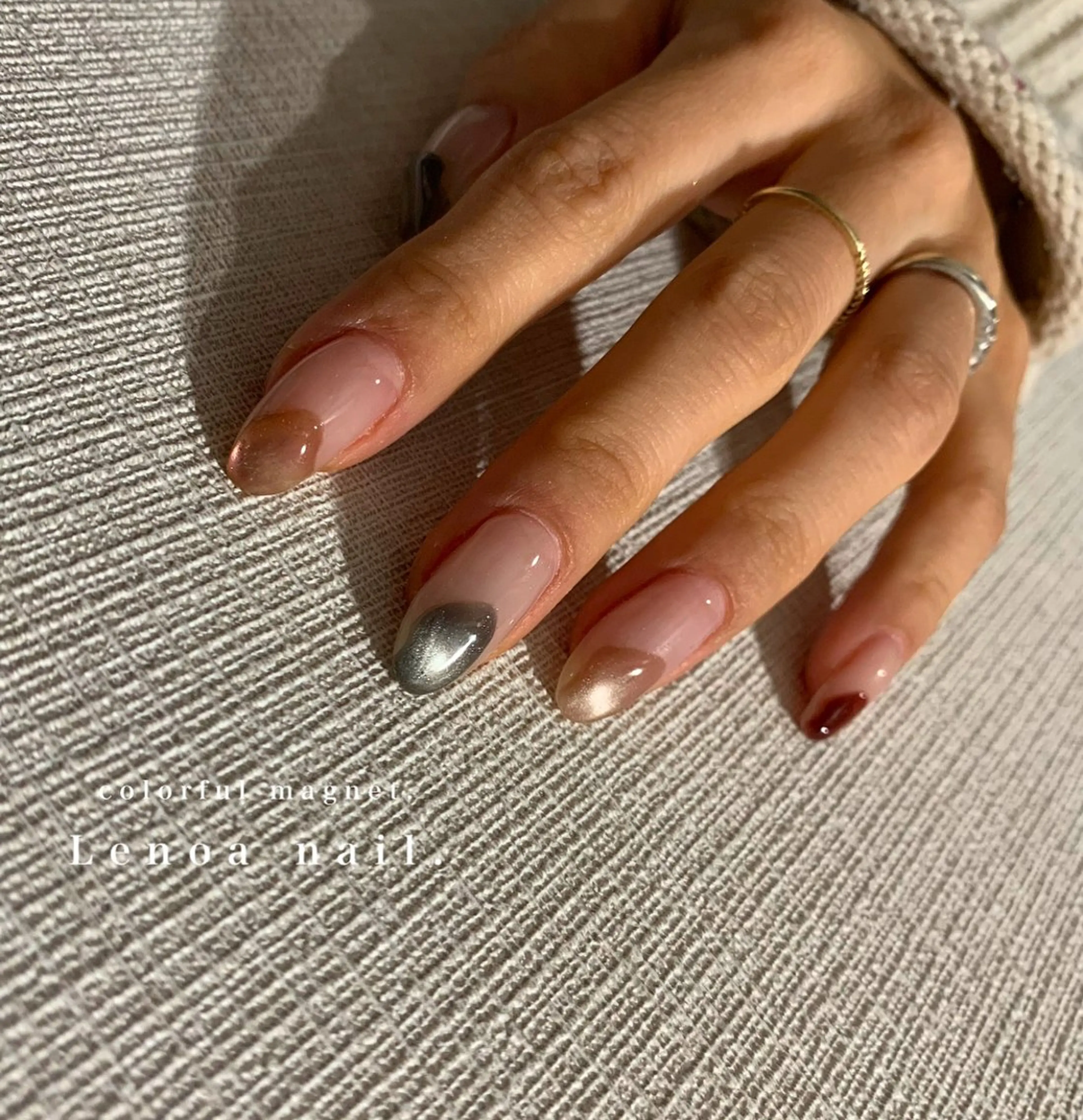 ネイル nailsalon Lenoaのネイルデザイン