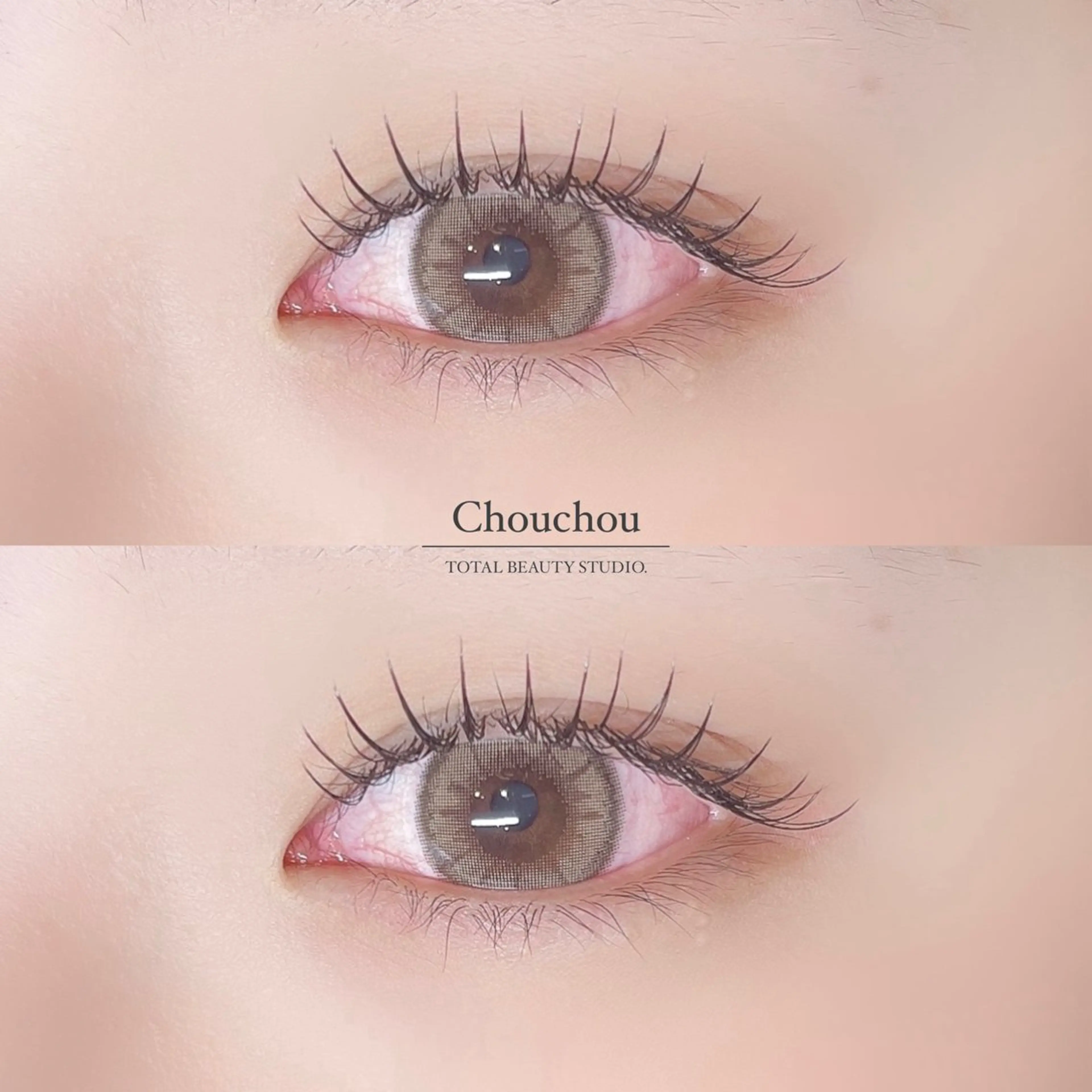 マツエク・マツパ Chouchou シュシュ岡山駅西口店のマツエク・マツパデザイン