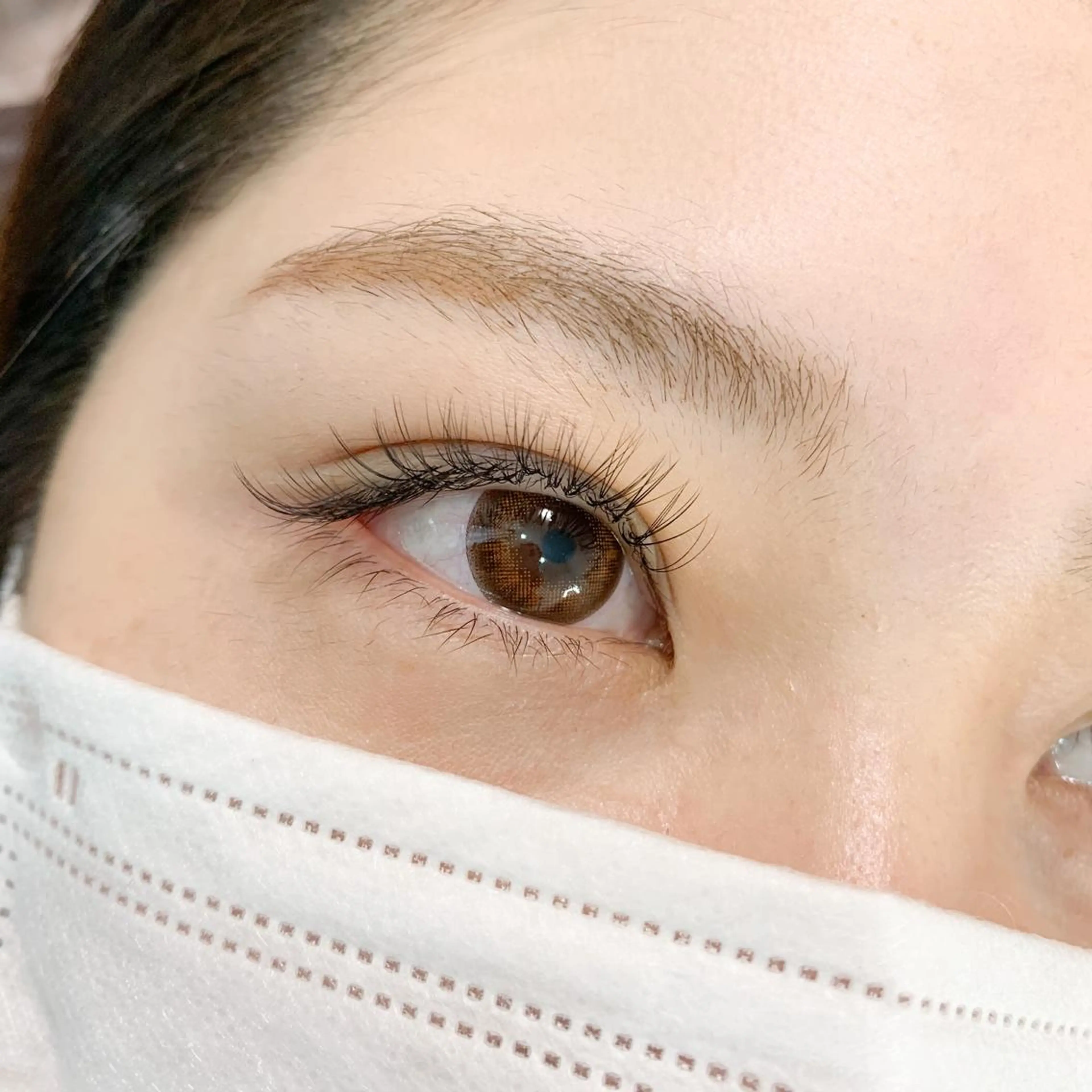 マツエク・マツパ ボリュームラッシュ W aikoの眉毛・アイブロウイメージ