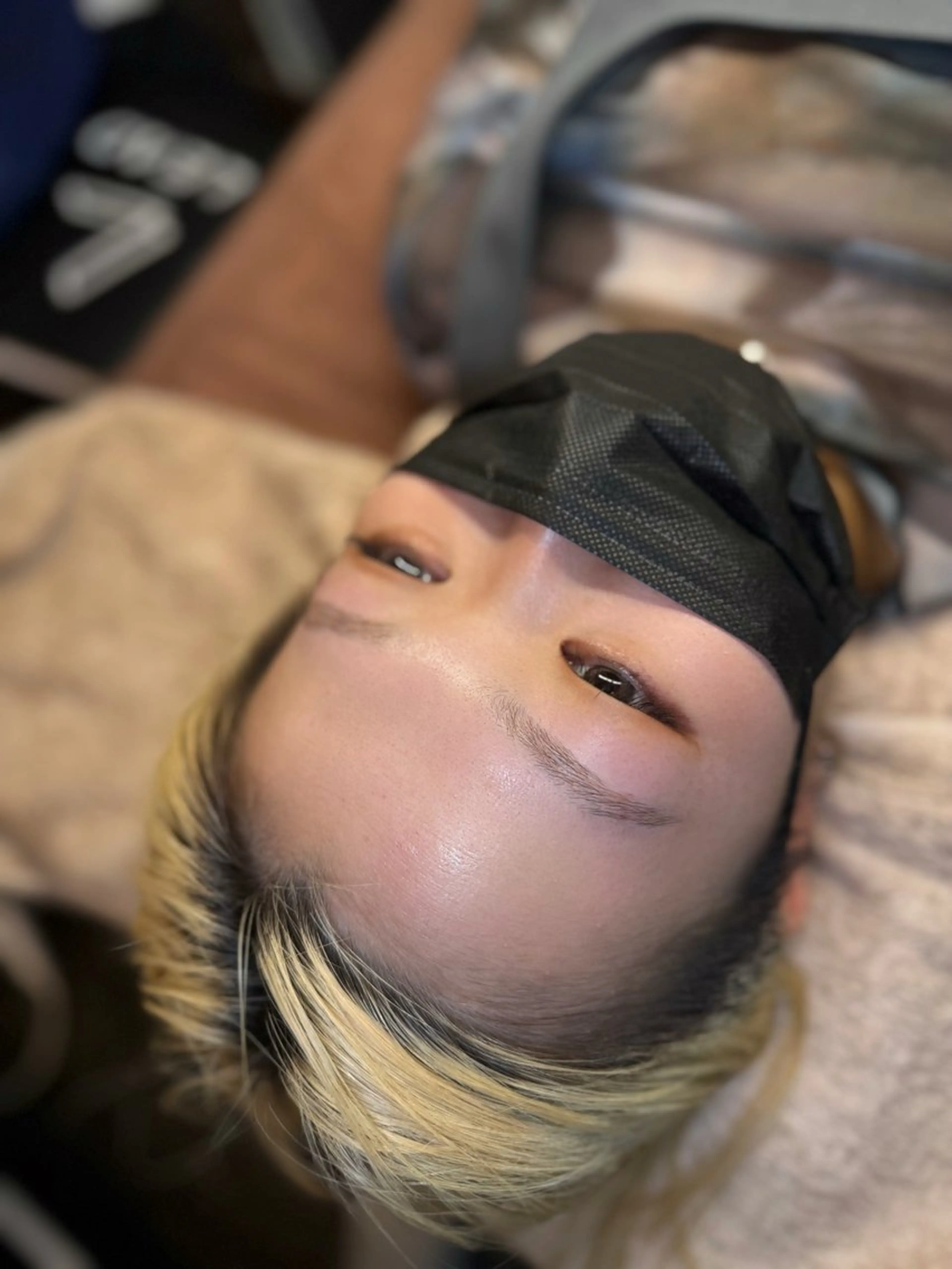 【ツヤ肌・美白に】高保湿パック付フェイスワックスの写真